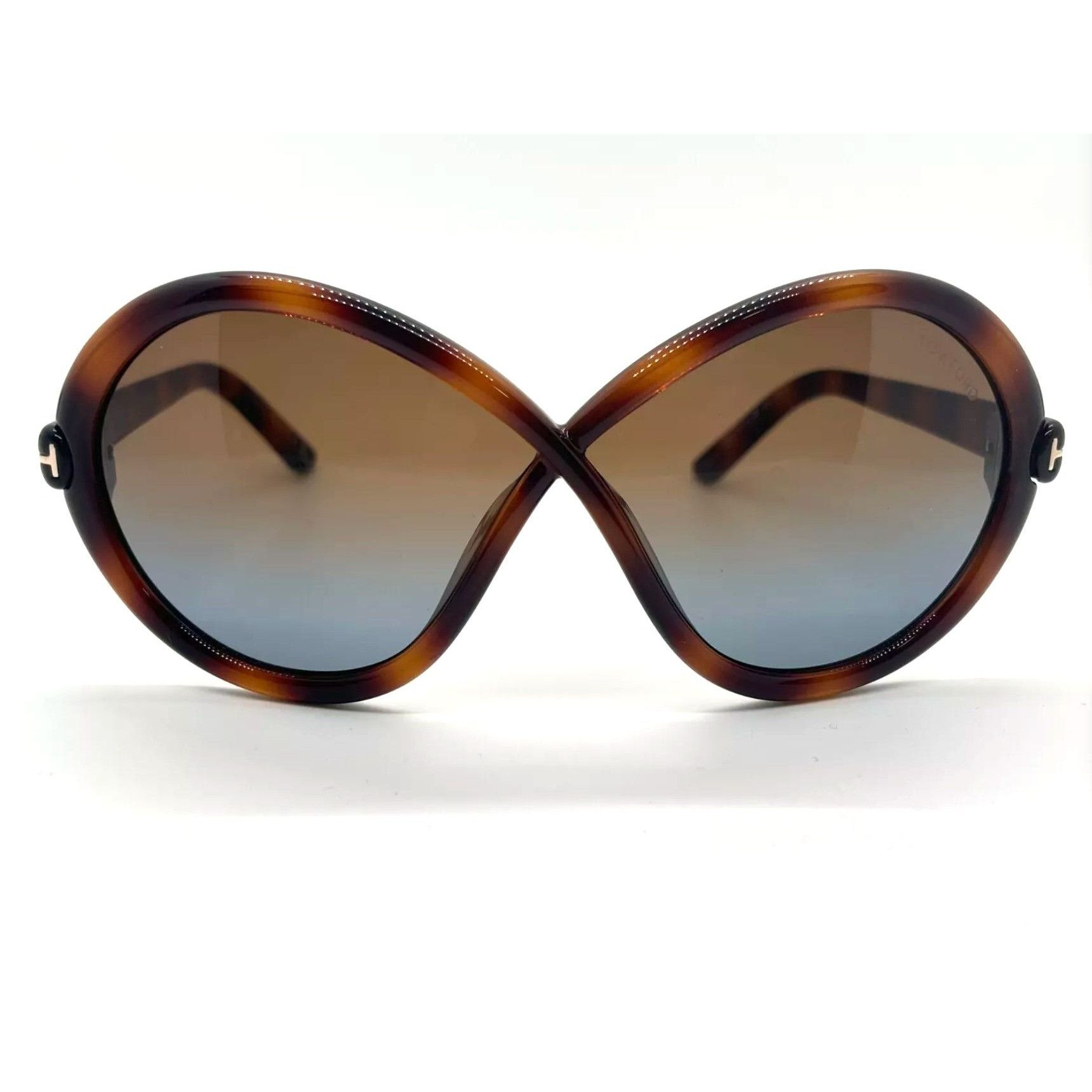 Tom Ford NEW Tom Ford JADA FT1070-53F Sunglasses(FT1070-53F-68) Size ONE SIZE - 3 Thumbnail