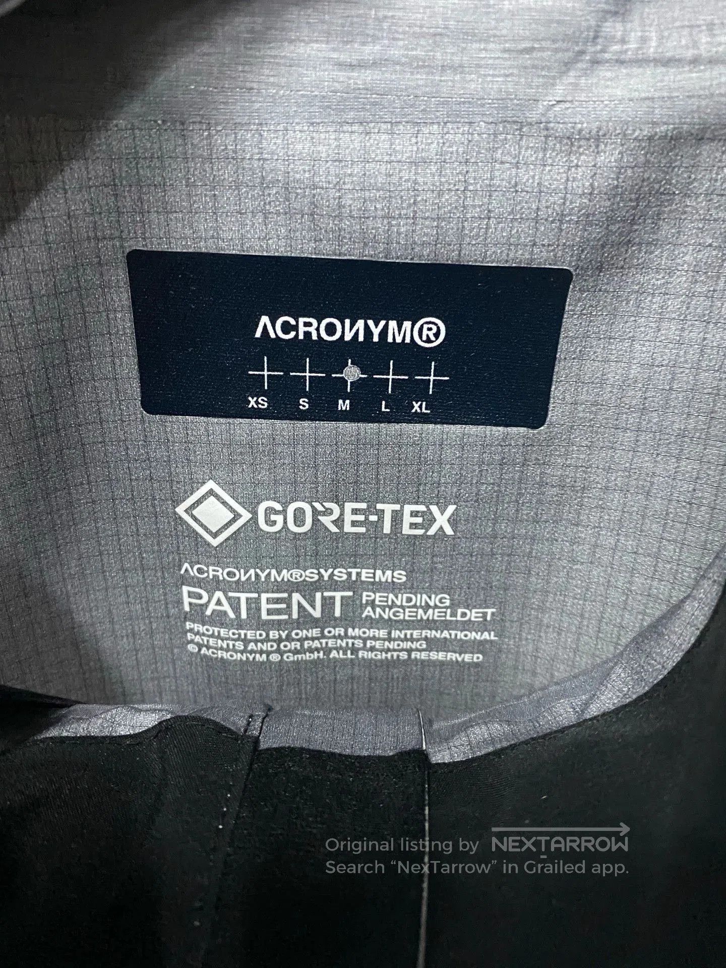 Acronym ACRONYM J101-GT White Jacket. Size US M / EU 48-50 / 2 - 5 Thumbnail