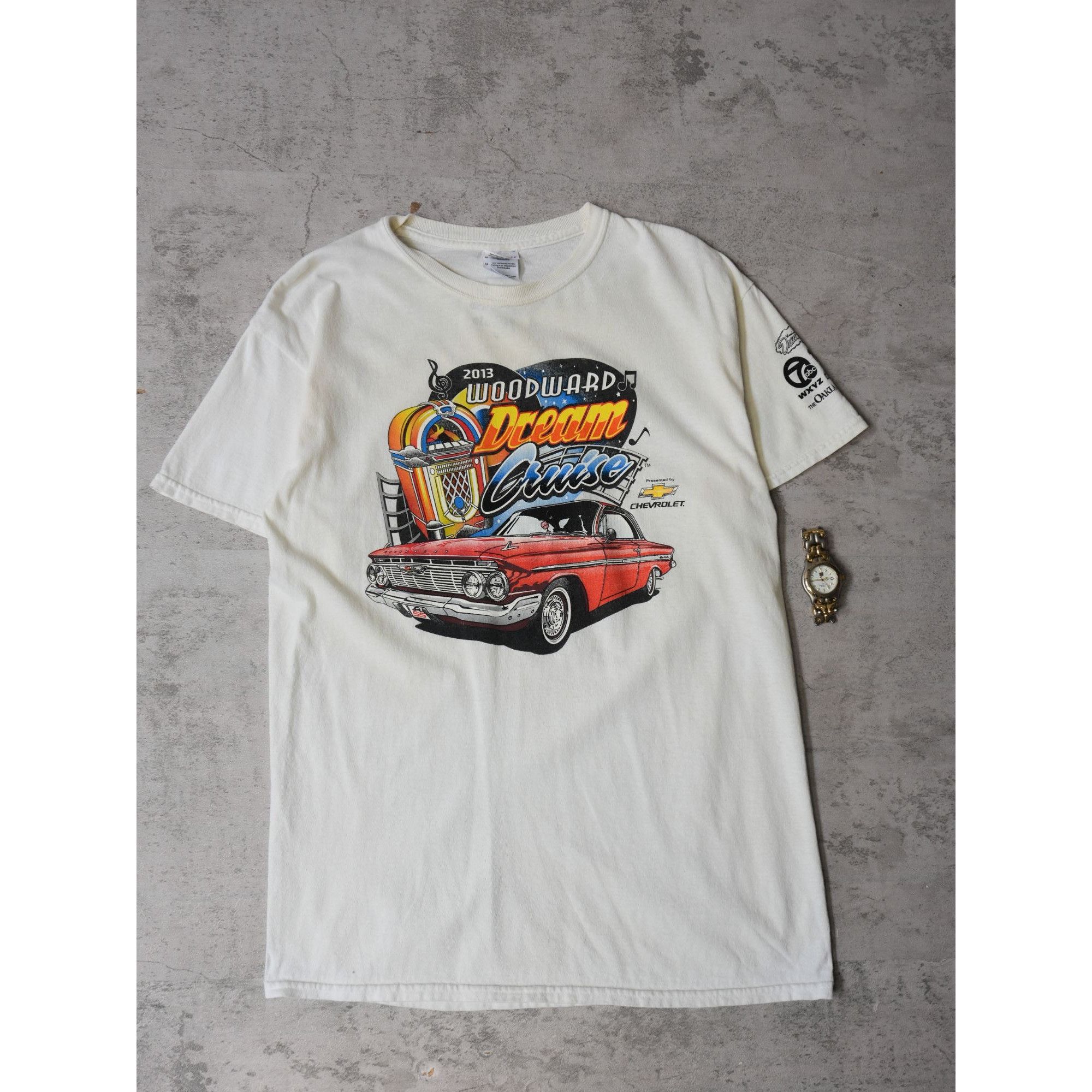 Other Chevrolet Dream Cruise Graphic Racing T Size US M / EU 48-50 / 2 - 1 Thumbnail