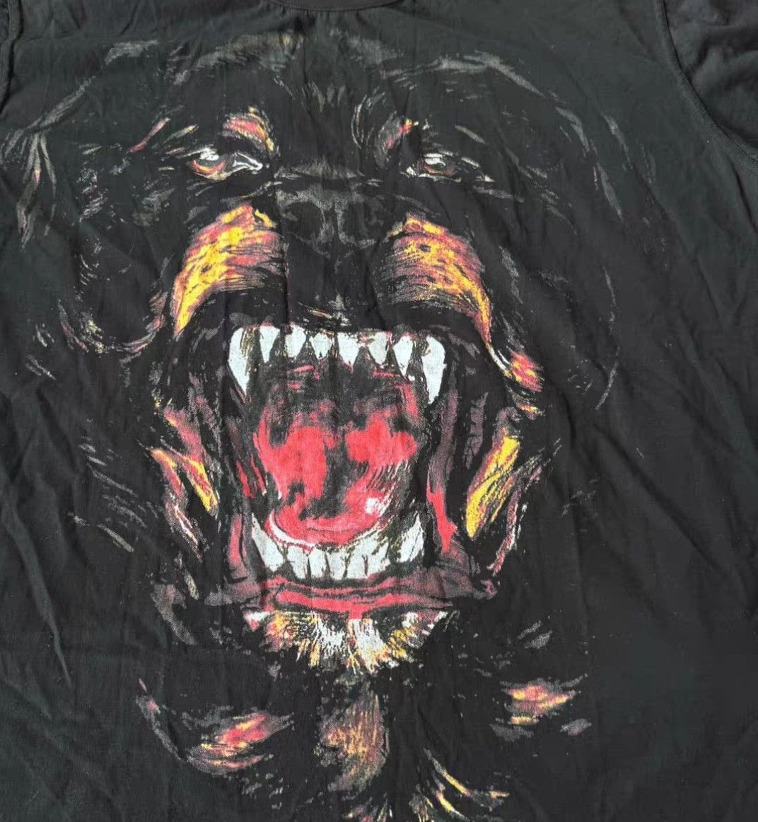 Givenchy Givenchy Classic Original Evil Dog Head Short Sleeve 2506-N Size US XS / EU 42 / 0 - 3 Thumbnail