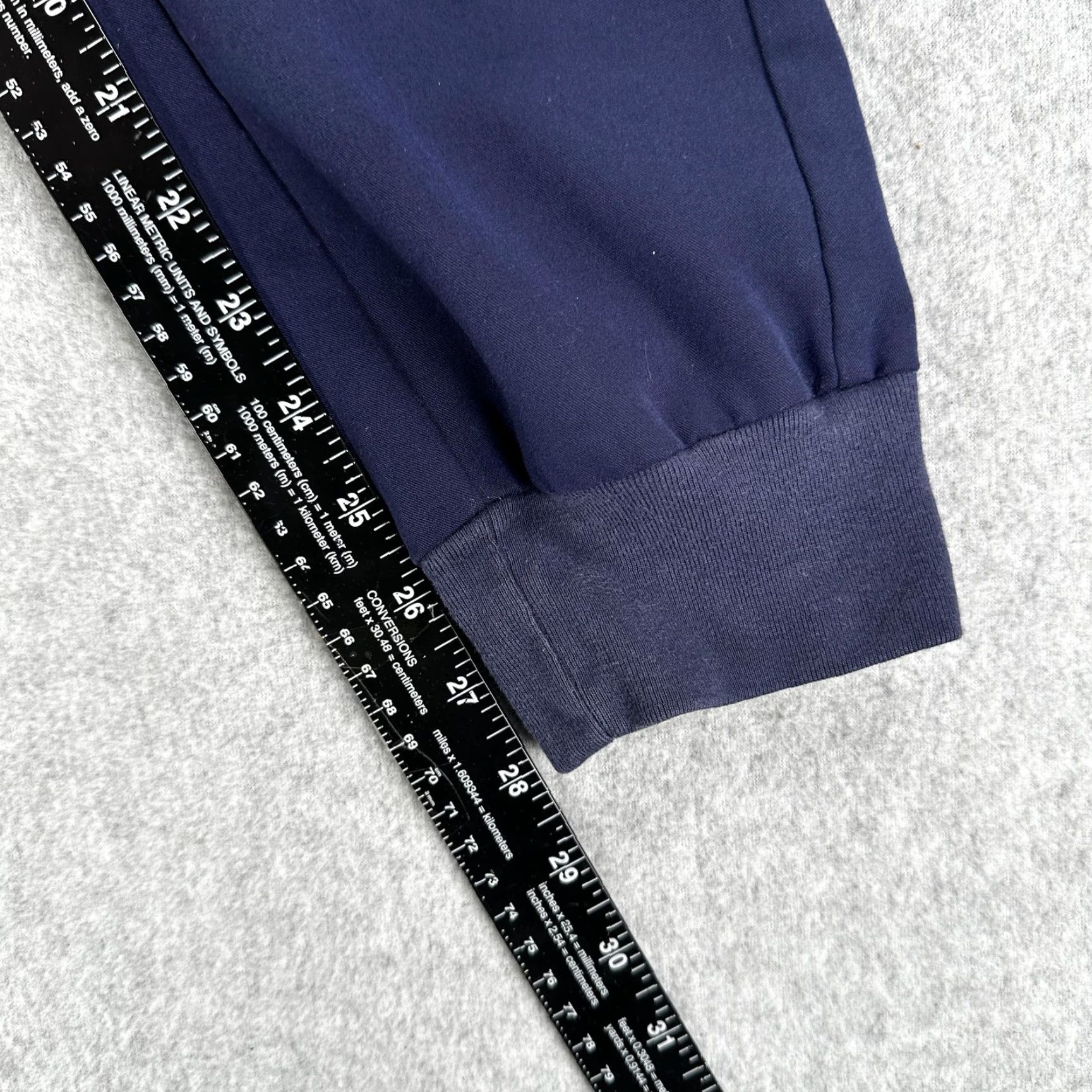 Vintage FIGS Jogger Scrub Pants Mens Medium Blue Technical Collection Cuffed W18SW2005 Size US 31 - 5 Thumbnail