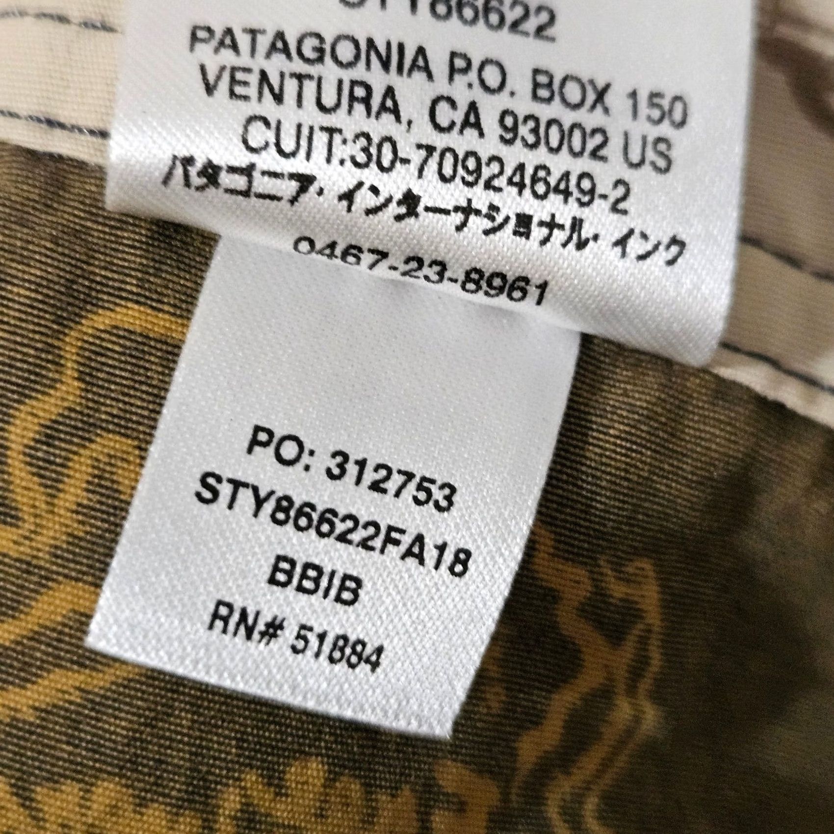 Patagonia Patagonia Boardshorts Mens 34 Wavefarer Bottom Regular 19" Black Yellow Solid Mens Size US 34 / EU 50 - 6 Thumbnail