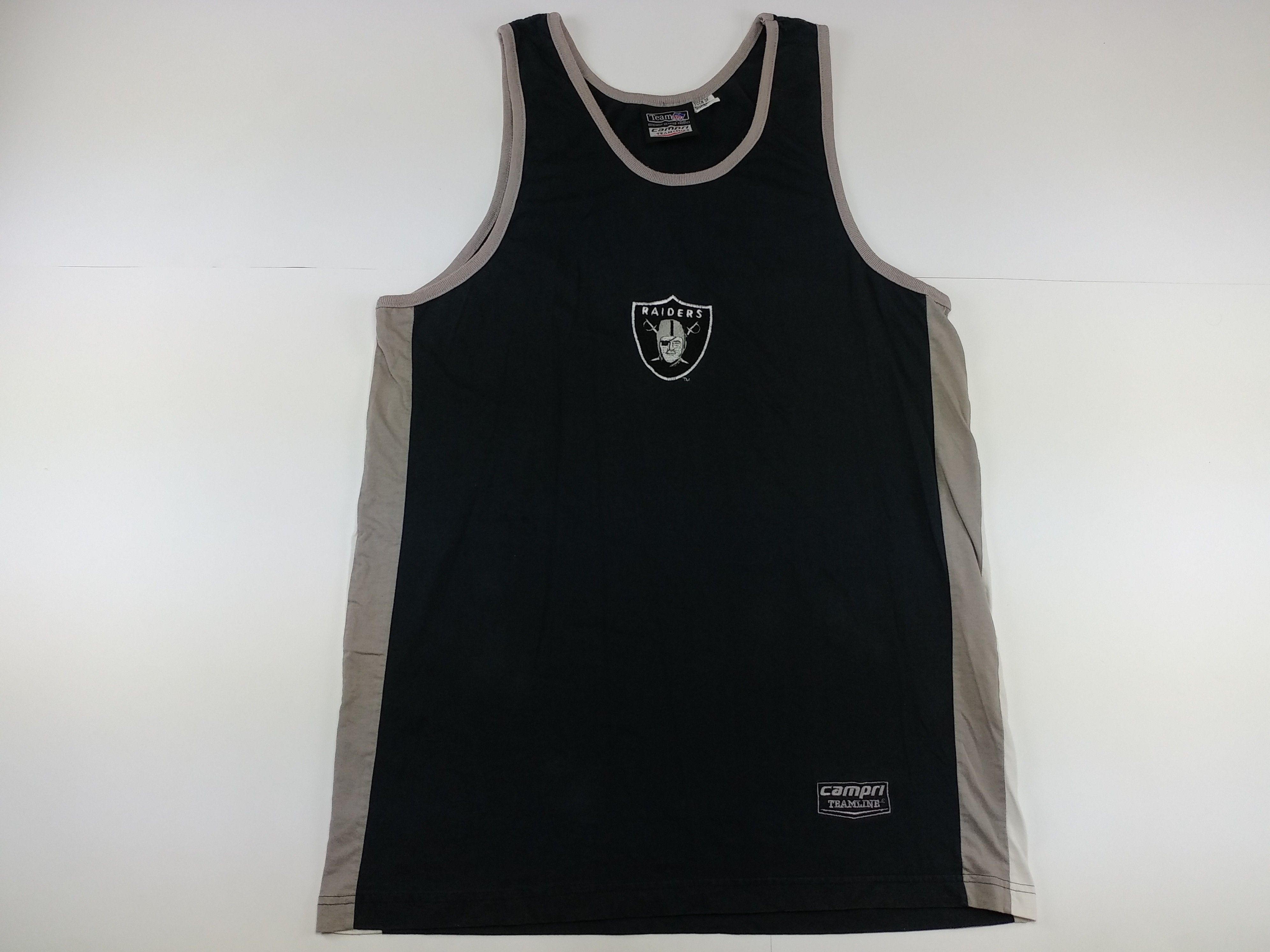 NFL Los Angeles Raiders jersey, NFL t-shirt, Campri Teamline L Size US L / EU 52-54 / 3 - 2 Thumbnail