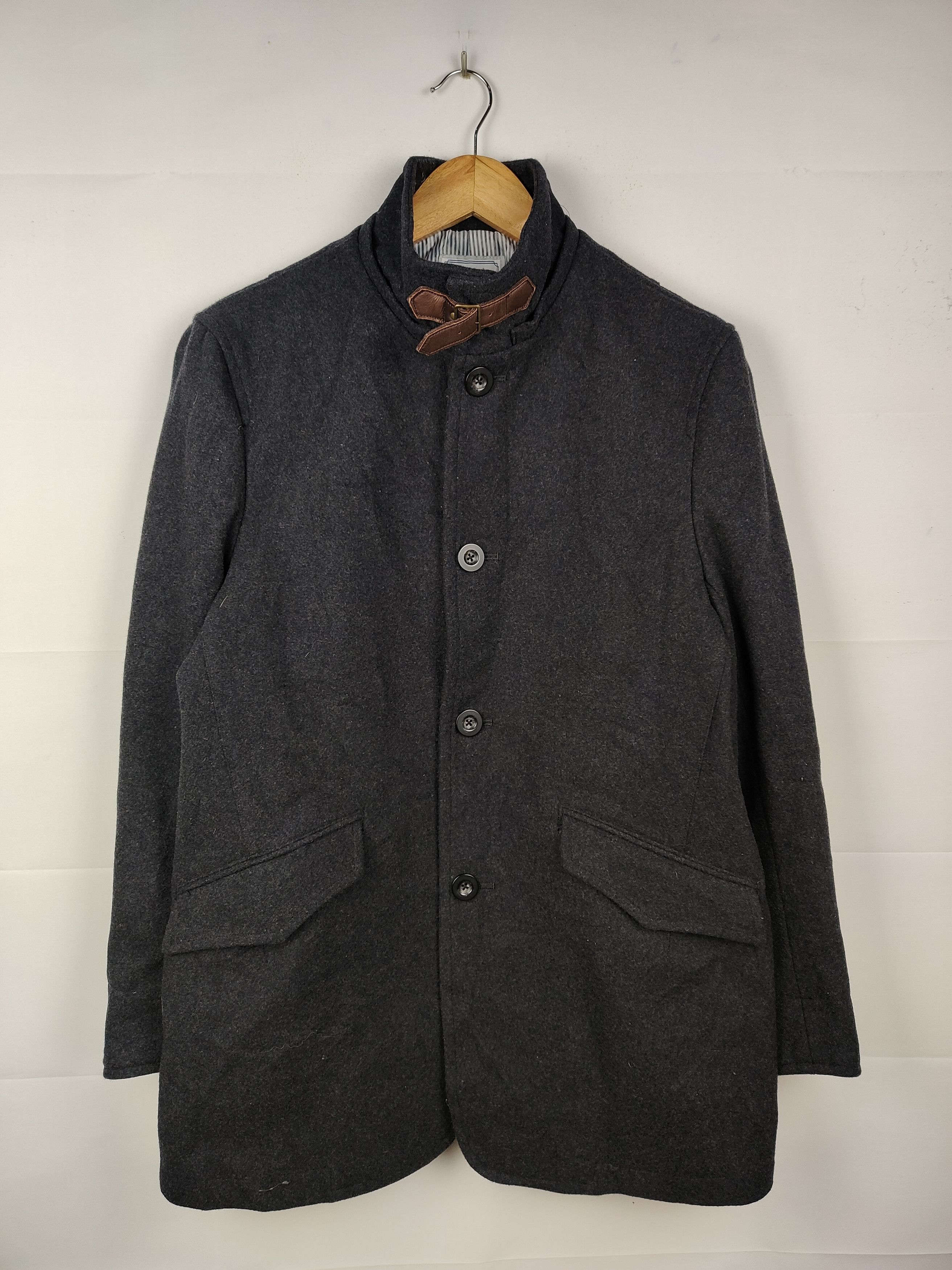 Nolley's Wool Button Jacket