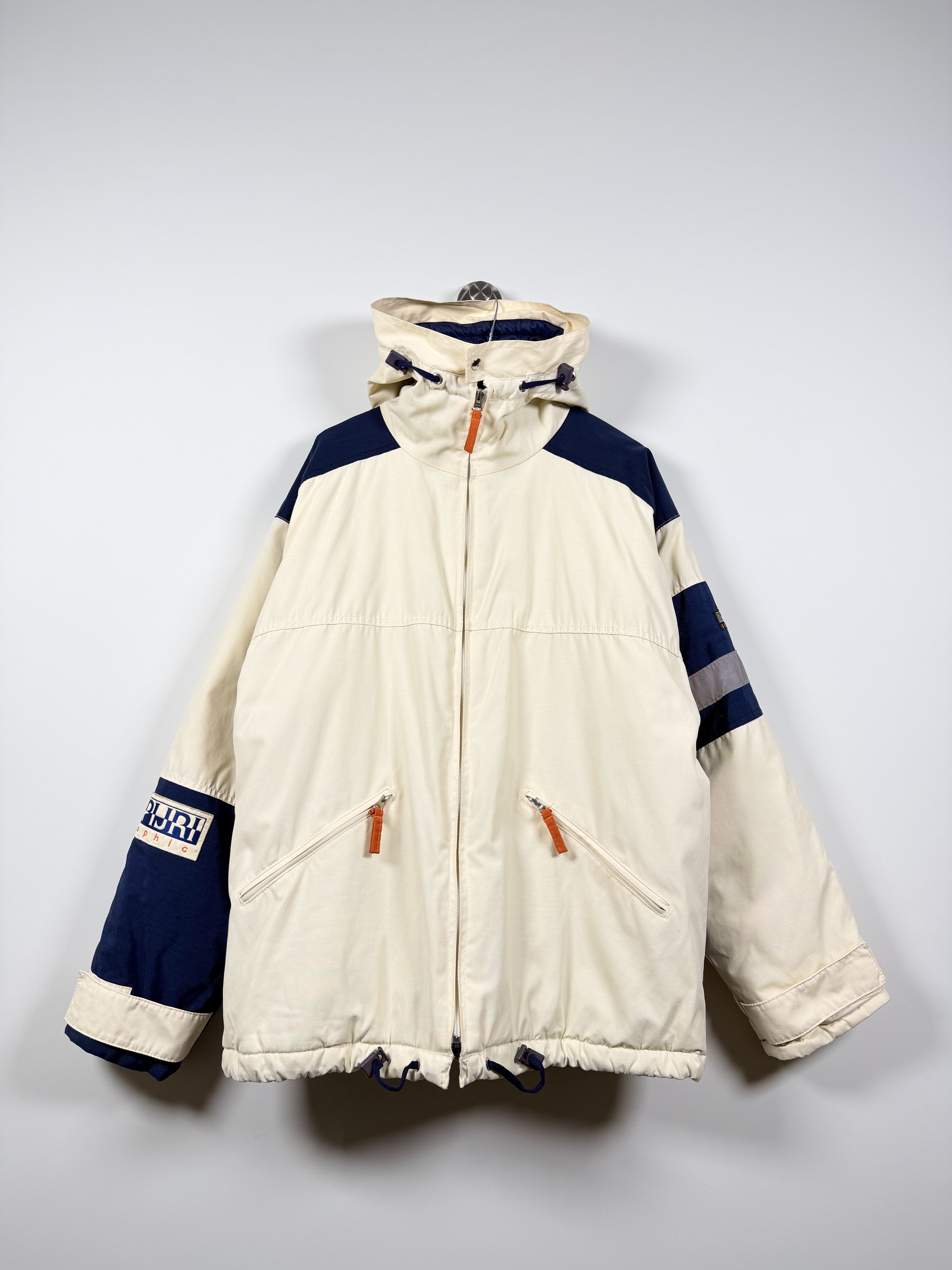 Men's Vintage Napapijri Outdoor Expedition Jacket (L)