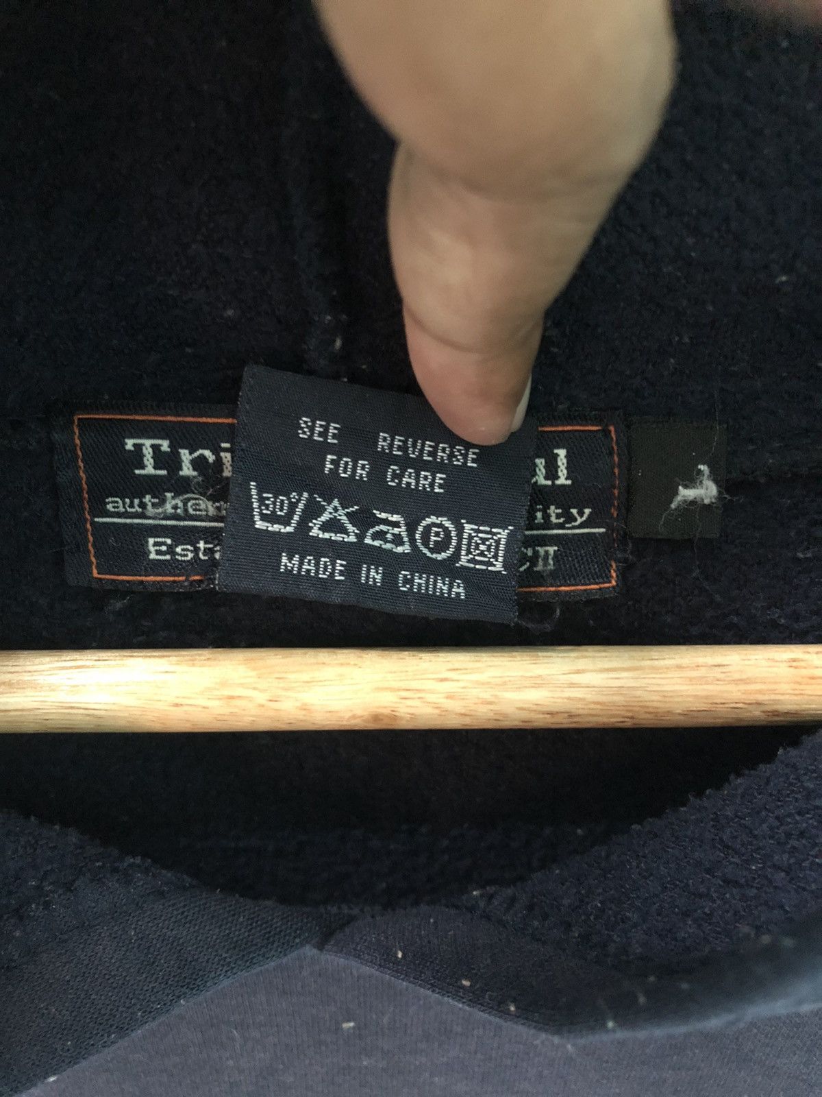Triple 5 Soul × Vintage Vintage Triple Five Soul Big Logo Boxy Hoodie Size US M / EU 48-50 / 2 - 10 Thumbnail