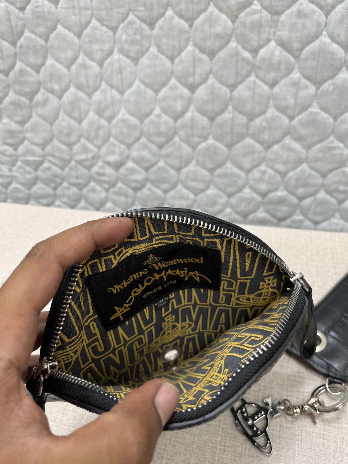 Vivienne Westwood 🔥🔥🔥STEALS VIVIENNE WESTWOOD DOUBLE BAG Size ONE SIZE - 3 Thumbnail