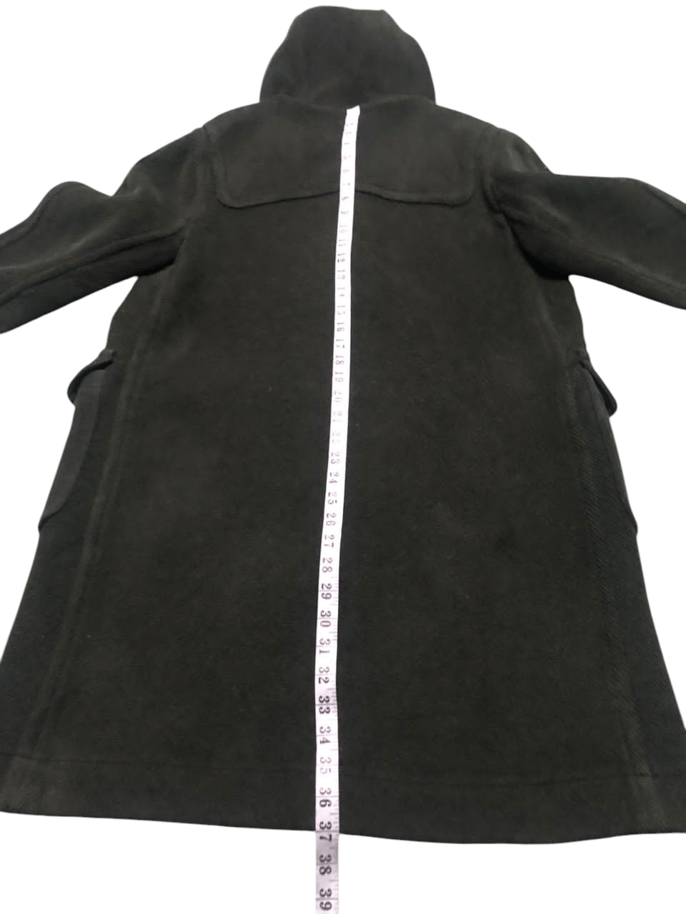 Designer × Gloverall × Vintage Vintage Old England Gloverall Duffle Coat Hoodie England Size US M / EU 48-50 / 2 - 19 Thumbnail