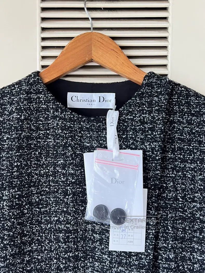 Dior Dior Tweed dress Size XS / US 0-2 / IT 36-38 - 3 Thumbnail