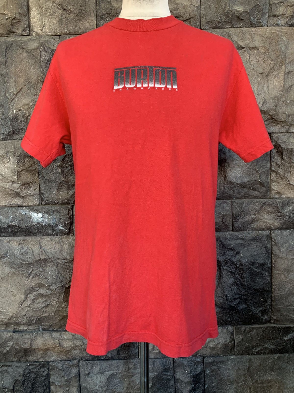 Burton Vintage Burton Snowboards T shirt Size US M / EU 48-50 / 2 - 1 Thumbnail