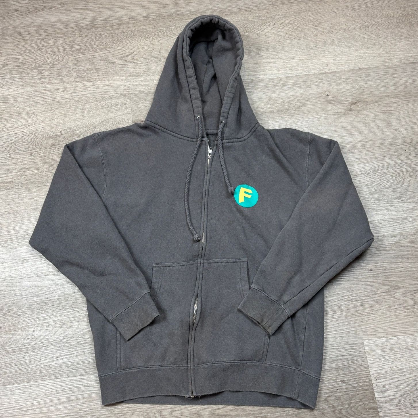 Fuck The Population FTP F*ck the Population FTP Man Skate Full Zip Hoodie Mens M Size US M / EU 48-50 / 2 - 2 Thumbnail