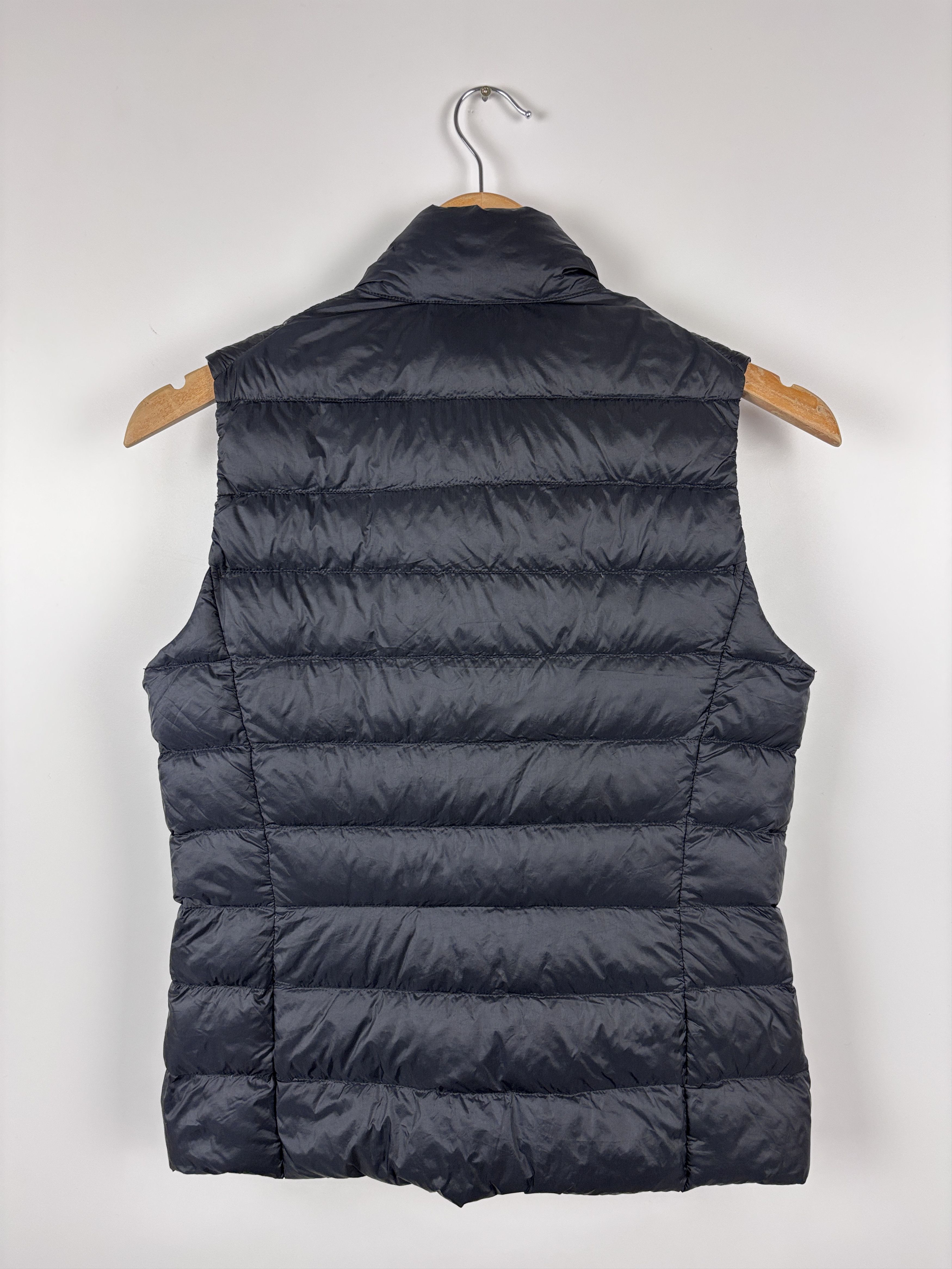 Uniqlo Womens Uniqlo Ultra Light Down Puffer Vest Black Size XS Size XS / US 0-2 / IT 36-38 - 4 Thumbnail