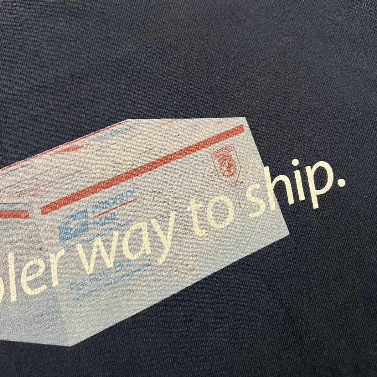 Vintage Vintage USPS A Simpler Way To Ship Tee Size US L / EU 52-54 / 3 - 5 Thumbnail