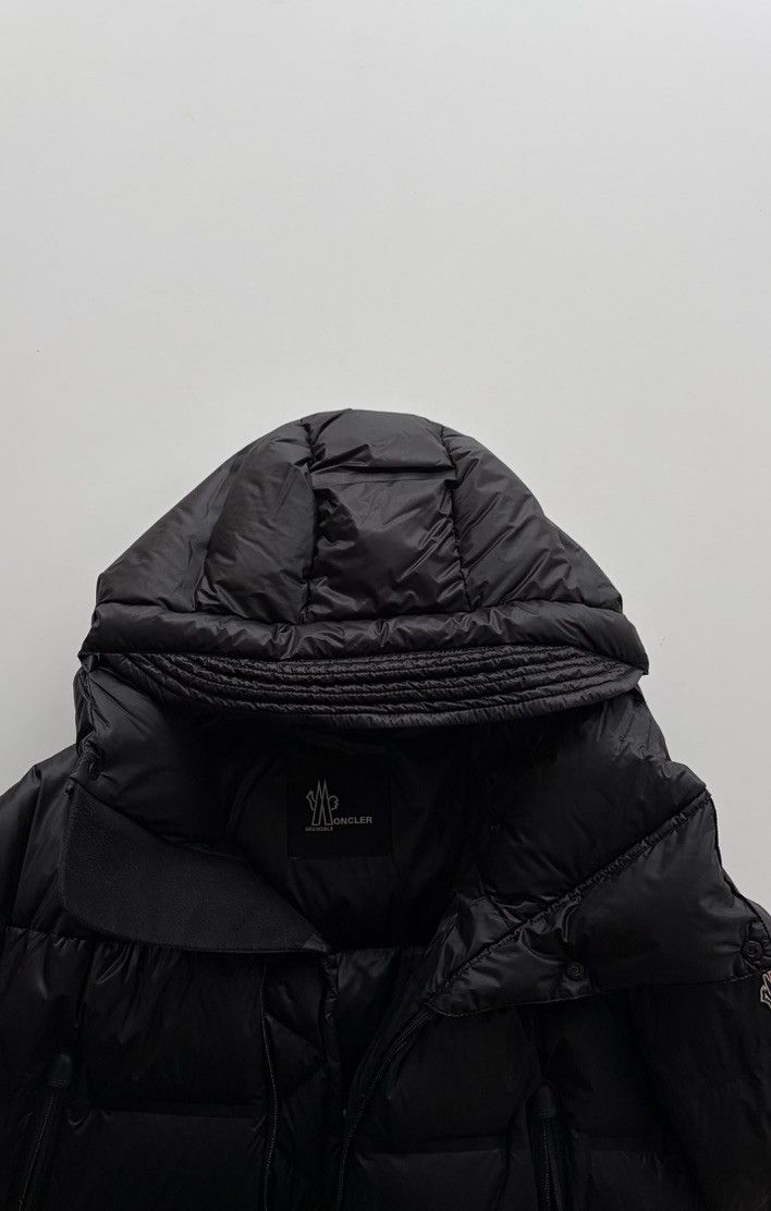 Moncler Grenoble Black Camurac Short Down Jacket