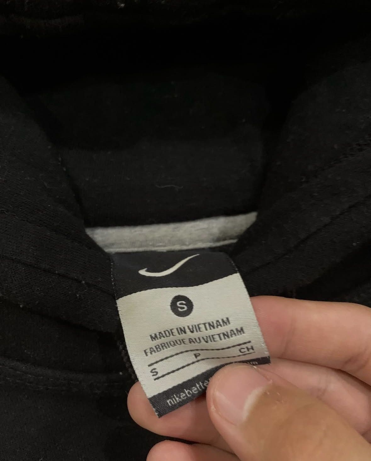 Nike HOODIE NIKE CENTER Size US S / EU 44-46 / 1 - 3 Thumbnail