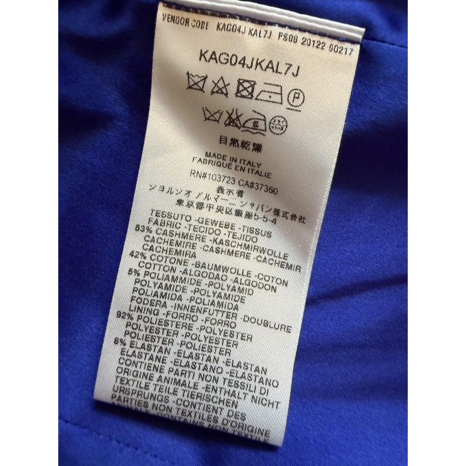 Giorgio Armani Giorgio Armani Womens Cashmere Tailored Blazer sz 36 Size XS / US 0-2 / IT 36-38 - 5 Thumbnail