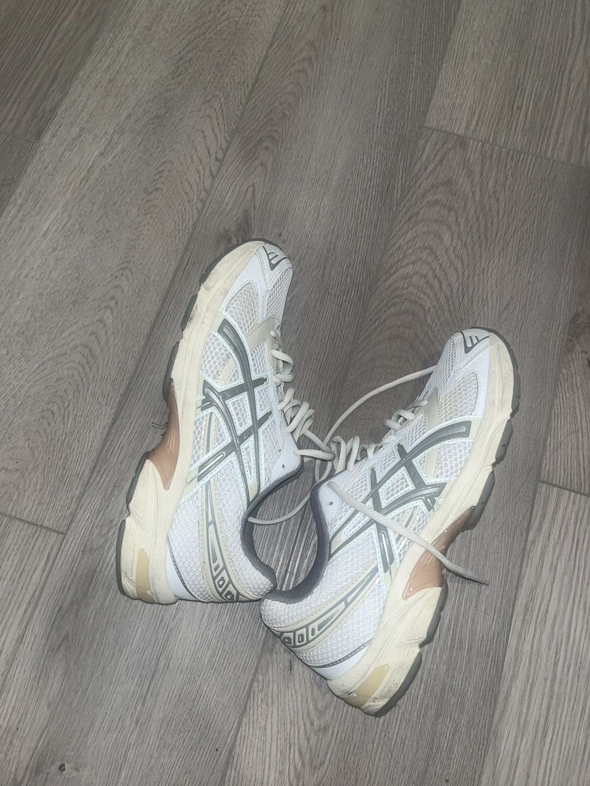 Asics ASICS Gel 1130 White Clad size 10 Size US 10 / EU 43 - 4 Thumbnail