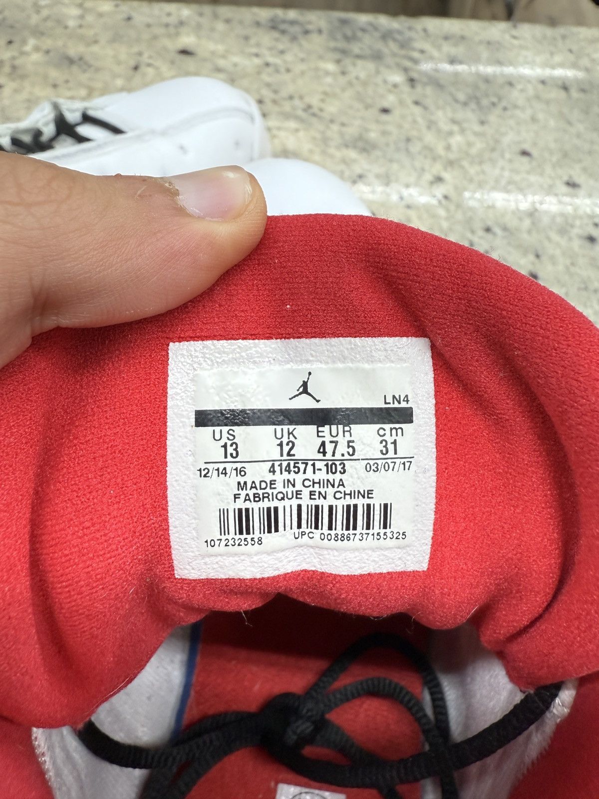 Jordan Brand Air Jordan Retro 13 Alternative History Of Flight Size US 13 / EU 46 - 6 Thumbnail