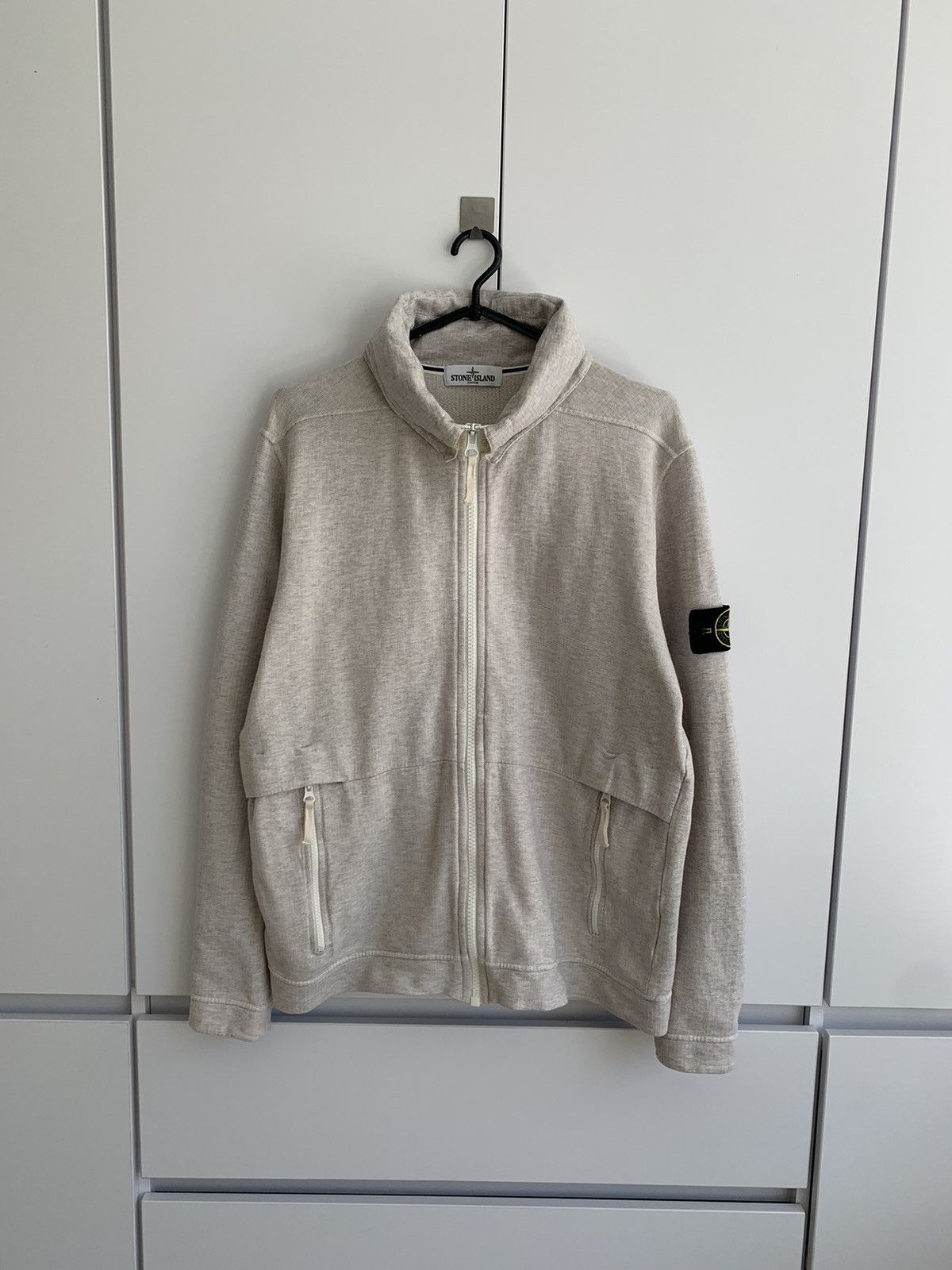 Stone Island A/W 2013 Nylon Hood Light Jacket Stone Island Y2K Size US XL / EU 56 / 4 - 4 Thumbnail