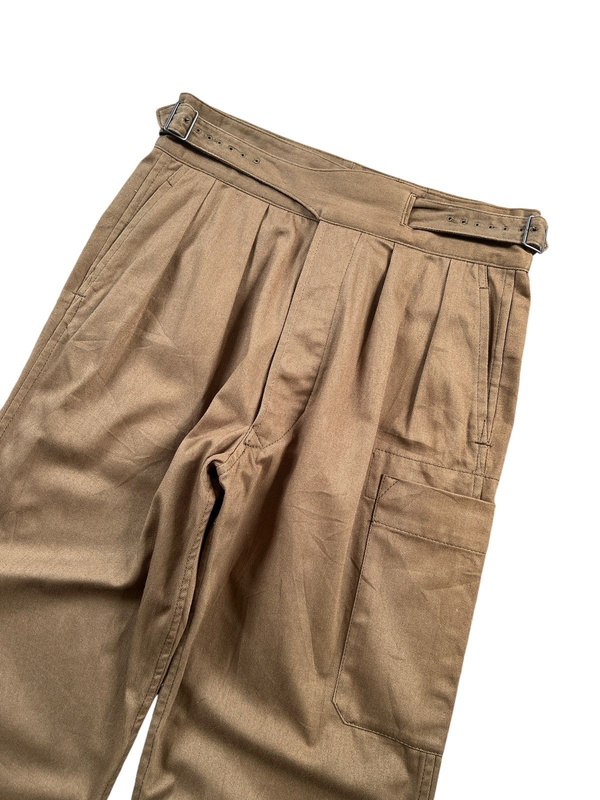 Junya Watanabe Junya Watanabe AW03 Military Gurkha Pants Size US 32 / EU 48 - 5 Thumbnail