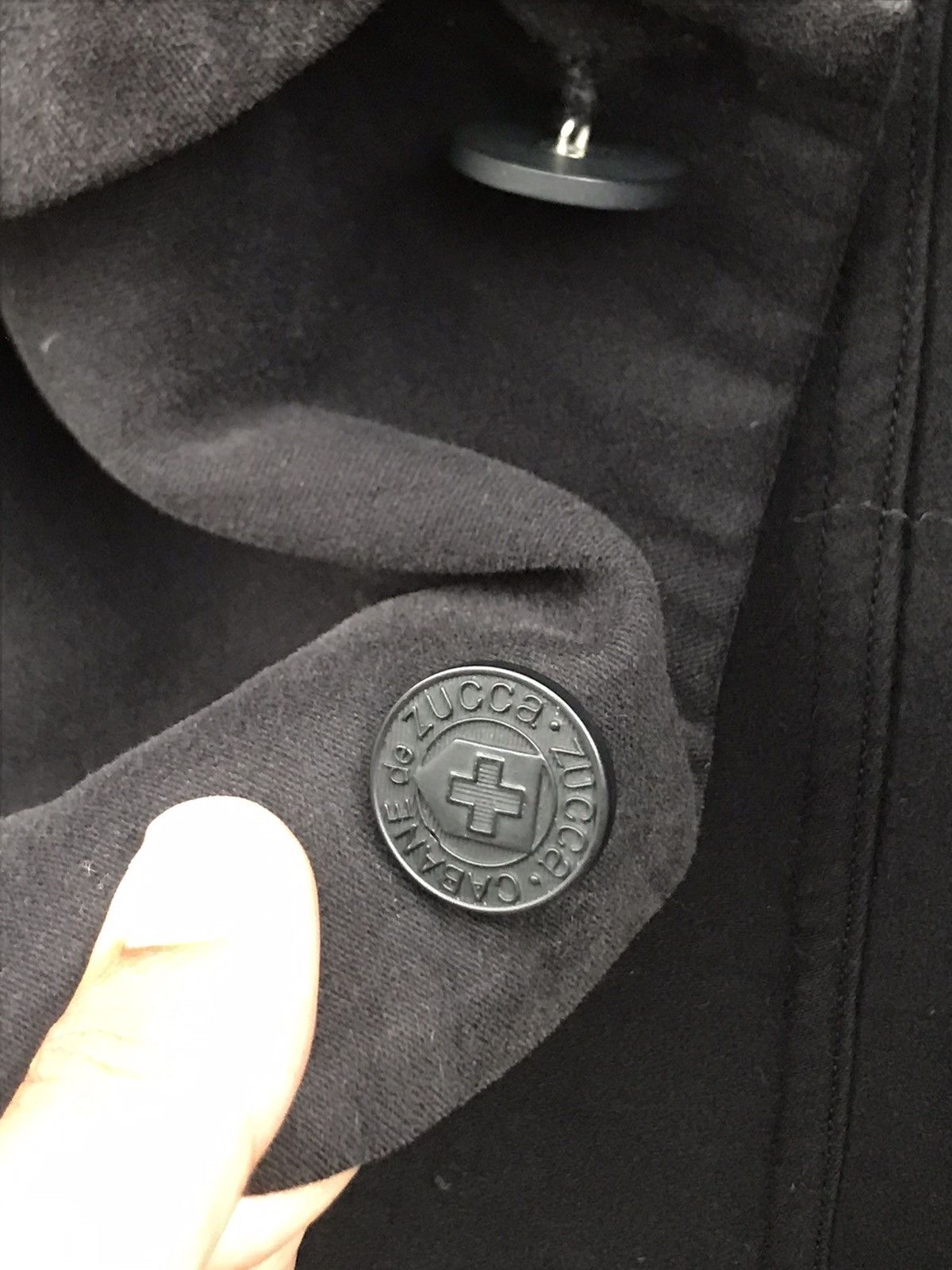CABANE de ZUCCa ⚡️Zucca Issey Miyake Button Coat Jacket Size US S / EU 44-46 / 1 - 12 Thumbnail