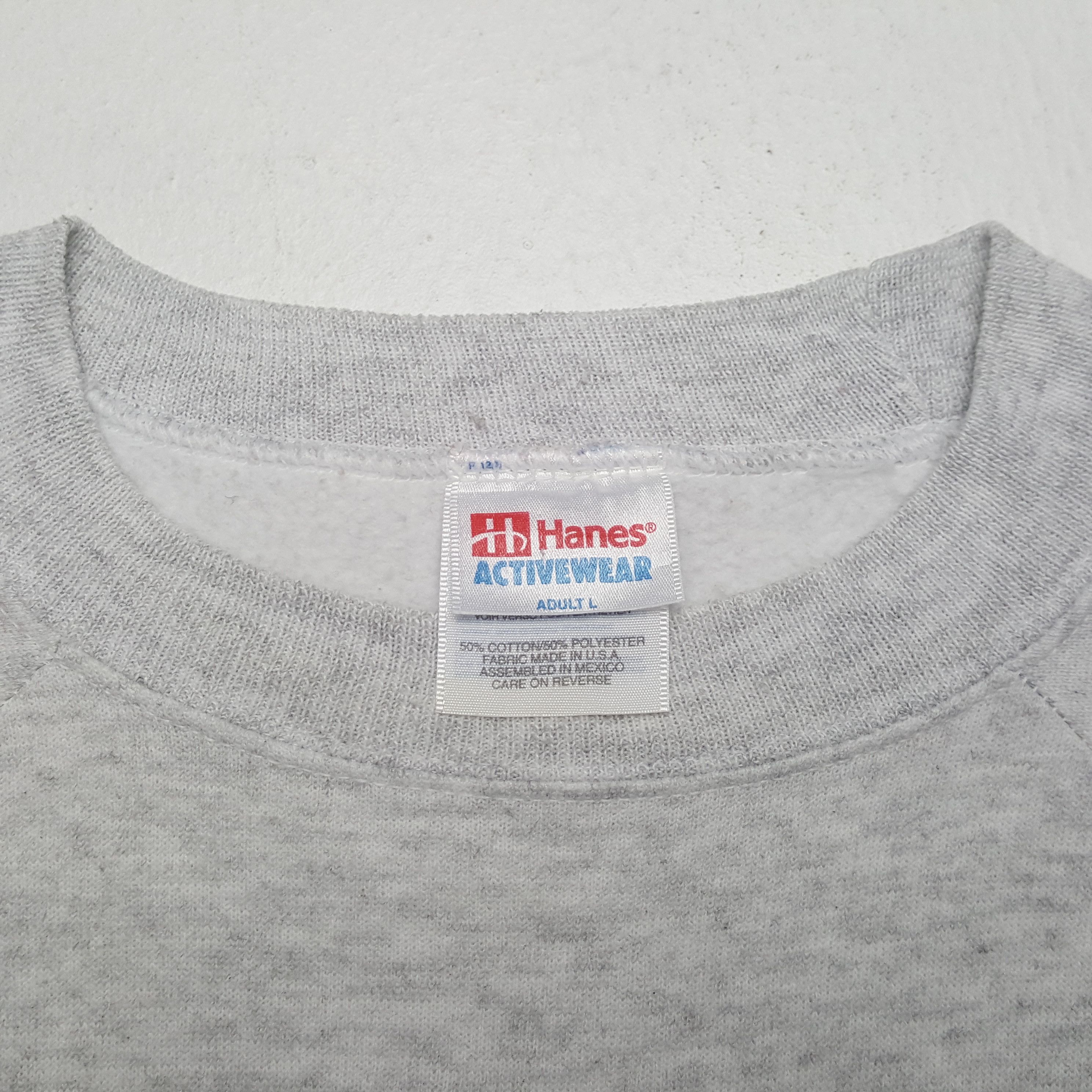 Hanes Vintage US Army 2nd Division Sweatshirt C326N12 Size US M / EU 48-50 / 2 - 4 Thumbnail