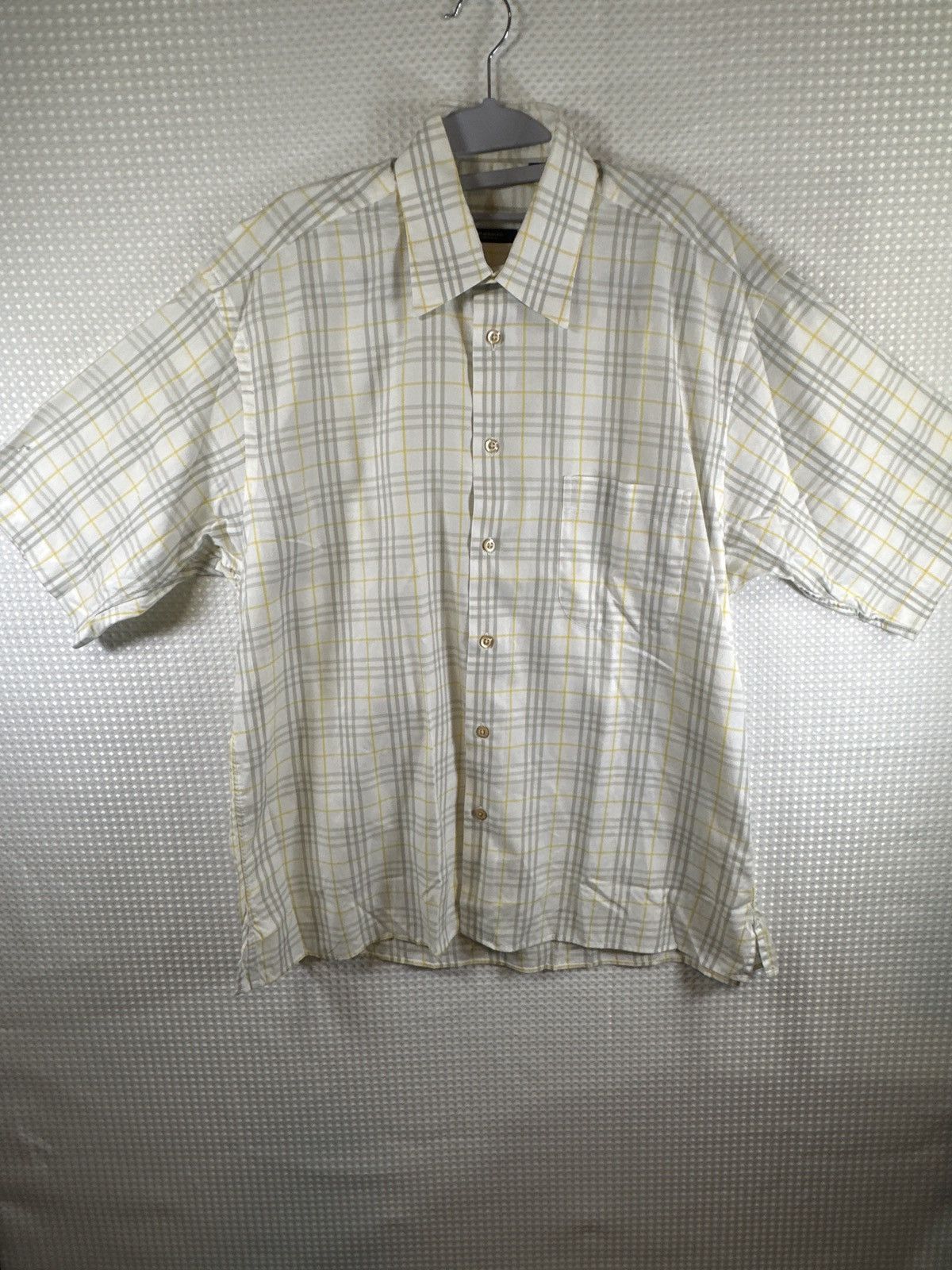 Burberry Burberry London Plaid Print shirt Size US M / EU 48-50 / 2 - 1 Thumbnail
