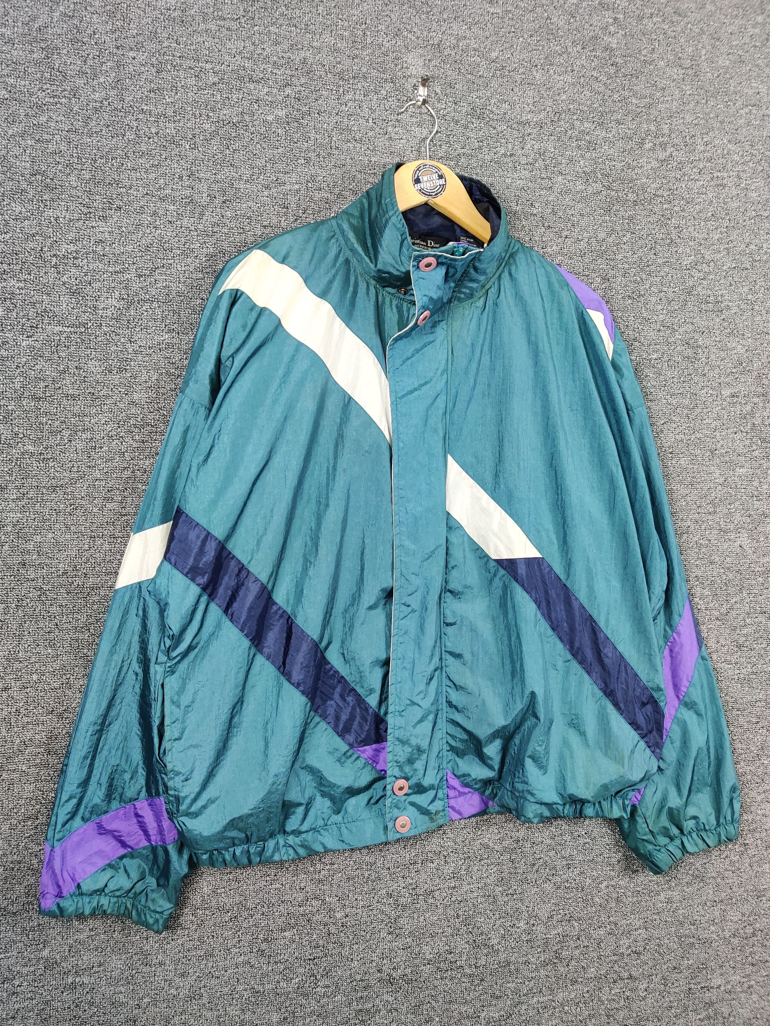 Christian Dior Monsieur Vintage Christian Dior Monsieur Windbreaker Light Jacket Size US M / EU 48-50 / 2 - 6 Thumbnail
