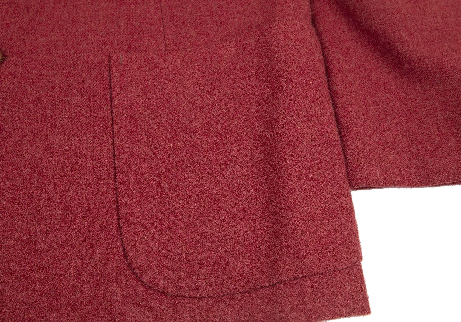 Yohji Yamamoto Yohji Yamamoto Wood Button Wool Jacket Size US M / EU 48-50 / 2 - 8 Thumbnail