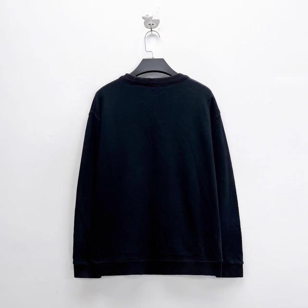 Burberry Burberry London Logo Black L Unisex Sweatshirt Size US L / EU 52-54 / 3 - 2 Thumbnail