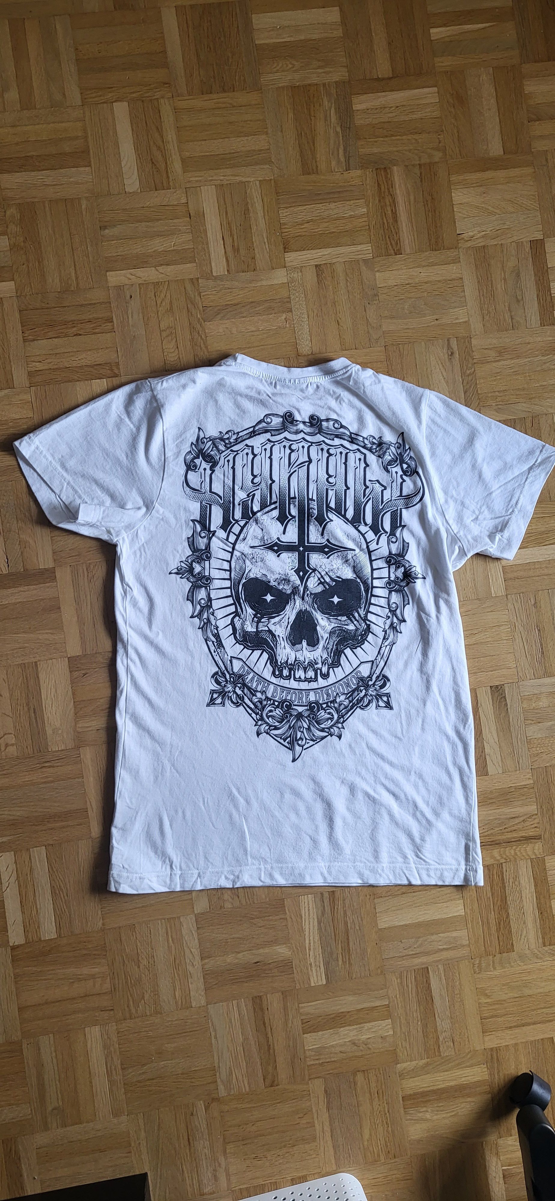 Other y2k skull print t-shirt Size US S / EU 44-46 / 1 - 2 Thumbnail
