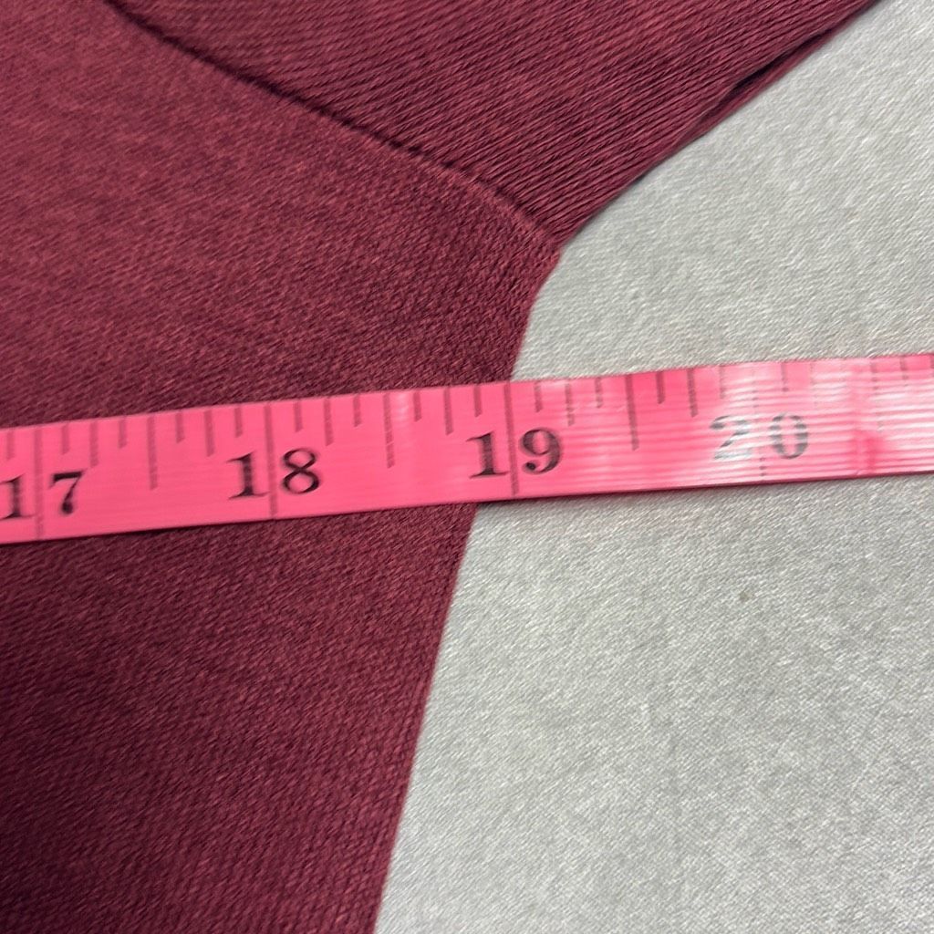 Other Brea Canyon Womans XL Maroon Mock Neck Keyhole Long Sleeve B Size XL / US 12-14 / IT 48-50 - 11 Thumbnail