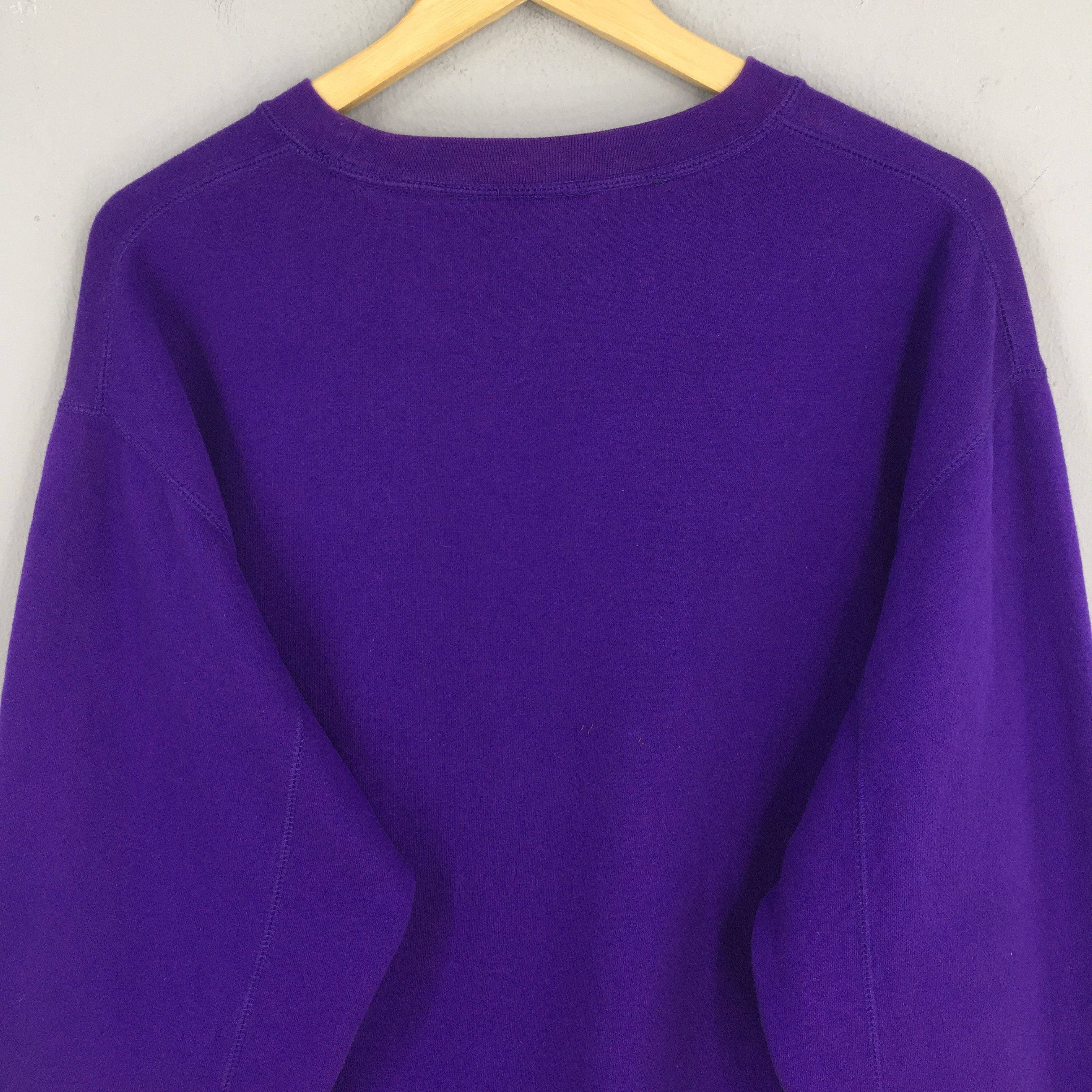 Vintage Minnesota Vikings NFL Purple Sweatshirt 2XLarge
