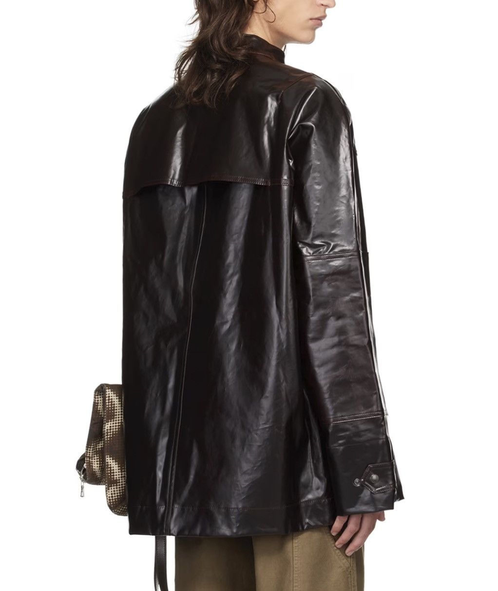 Dries Van Noten Brown standard collar jacket Size US S / EU 44-46 / 1 - 3 Thumbnail