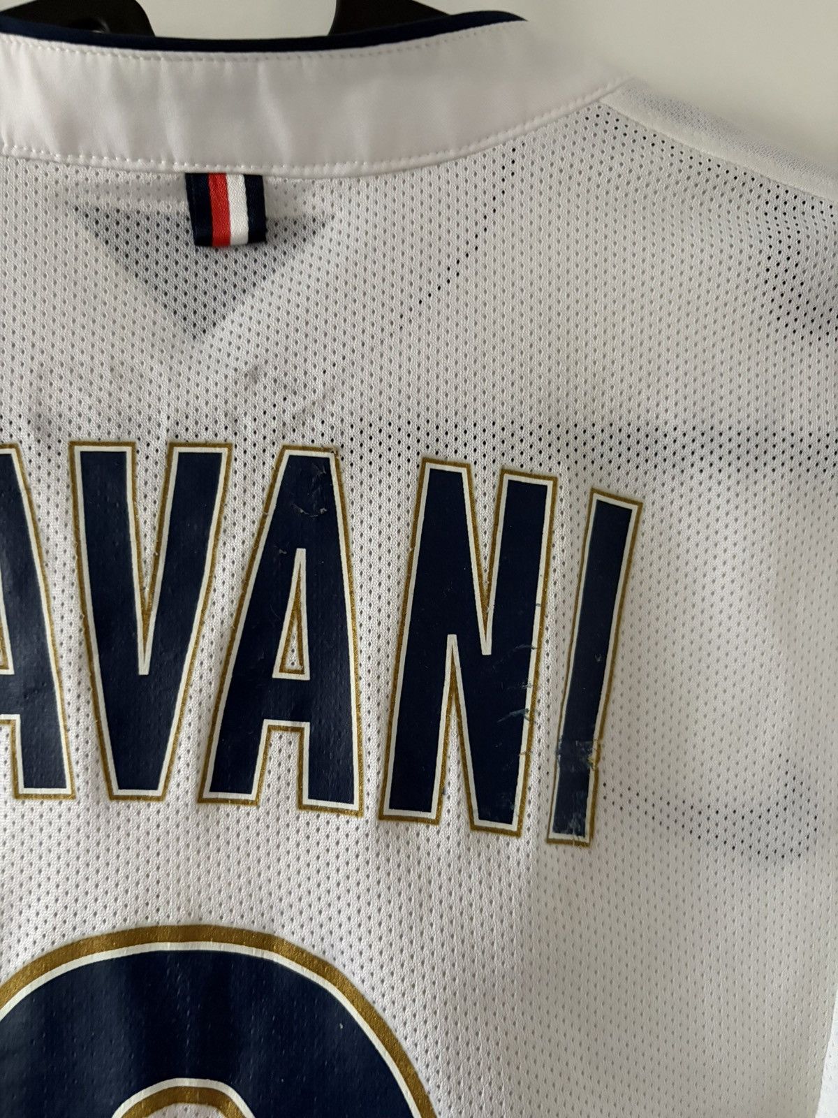 PSG nike 2014/2015 wyjazdowa Cavani wersja zawodnicza — zdjęcie 4