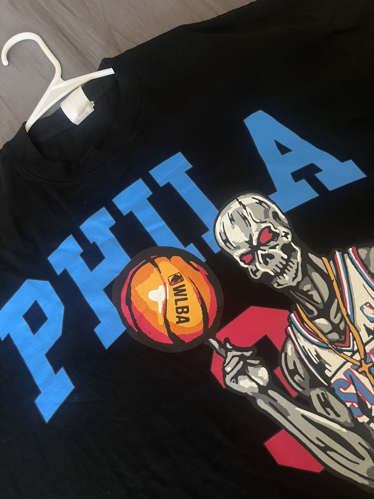 NBA × Warren Lotas Warren Lotas Allen Iverson 76ers shirt Size US XL / EU 56 / 4 - 4 Thumbnail