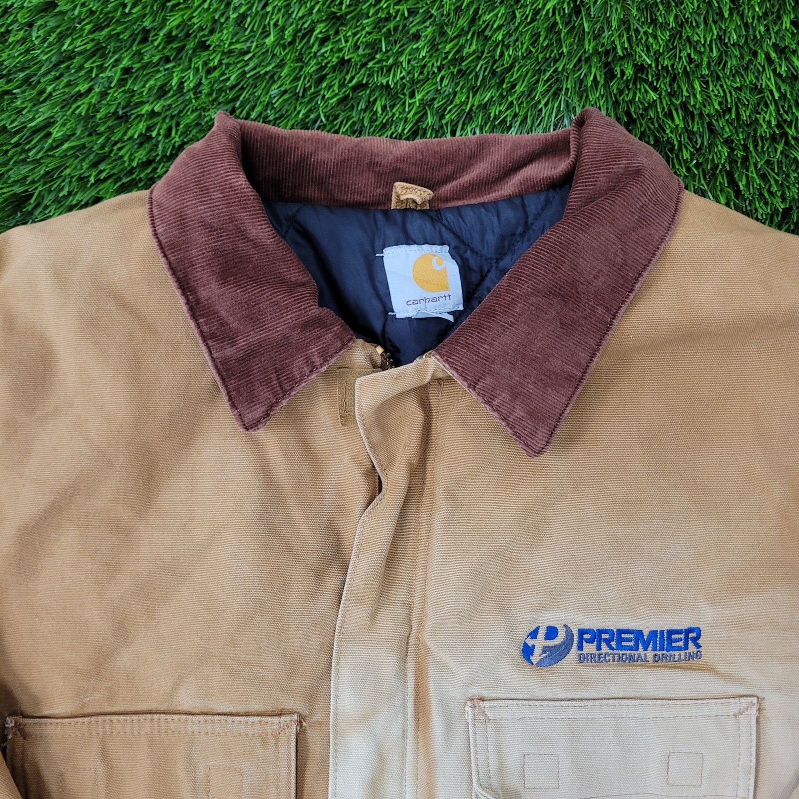 Carhartt Vintage Carhartt Arctic-Quilt Jacket 3XL 32x33 C003-BRN Size US XXL / EU 58 / 5 - 12 Thumbnail