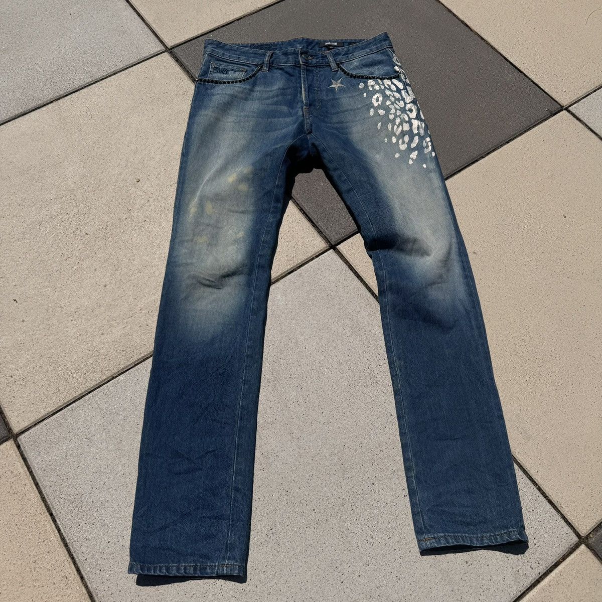 Just Cavalli Roberto Cavalli (Justcavalli) denim Size US 30 / EU 46 - 1 Thumbnail
