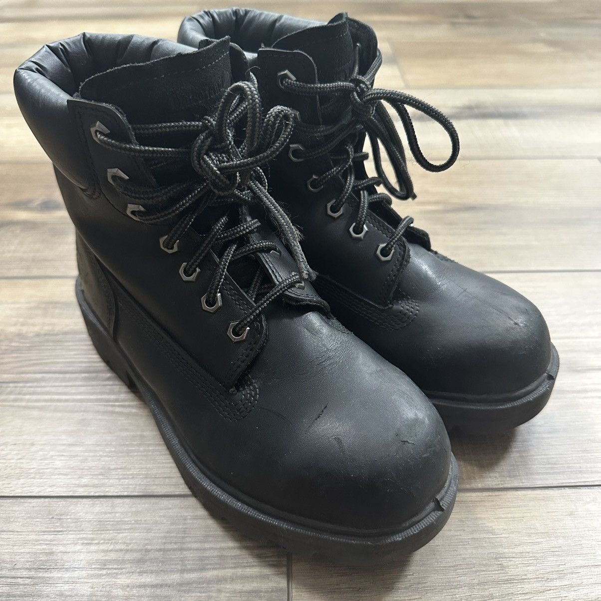 Timberland Timberland PRO 6 Inch Composite Safety Toe Industrial Boots Size US 6 / EU 39 - 4 Thumbnail