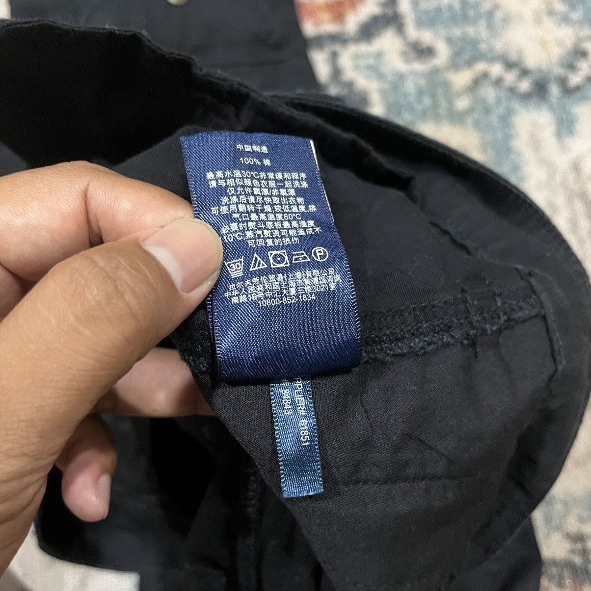 Polo Ralph Lauren Multi pocket pants Size 27" / US 4 / IT 40 - 19 Thumbnail