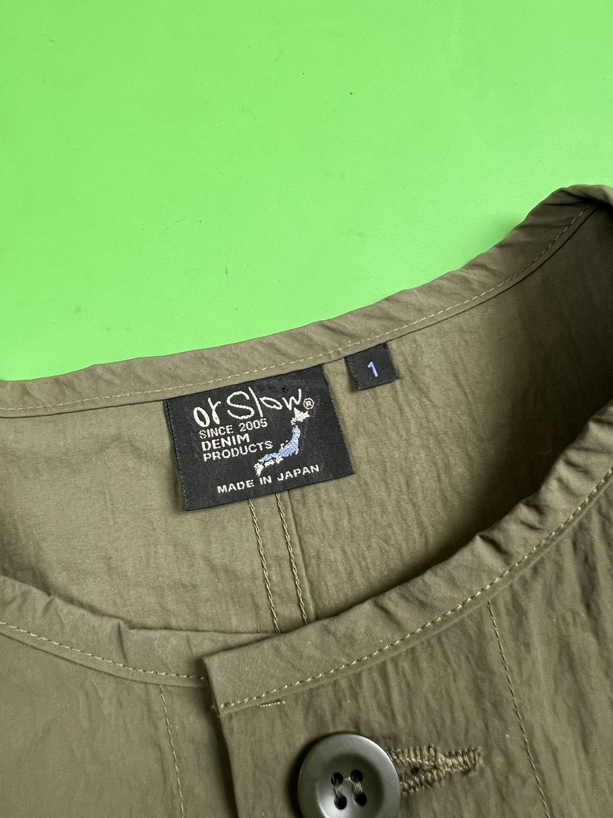 Orslow OrSlow Japan Nylon Oversize Long Military Coat Jacket Size US S / EU 44-46 / 1 - 7 Thumbnail