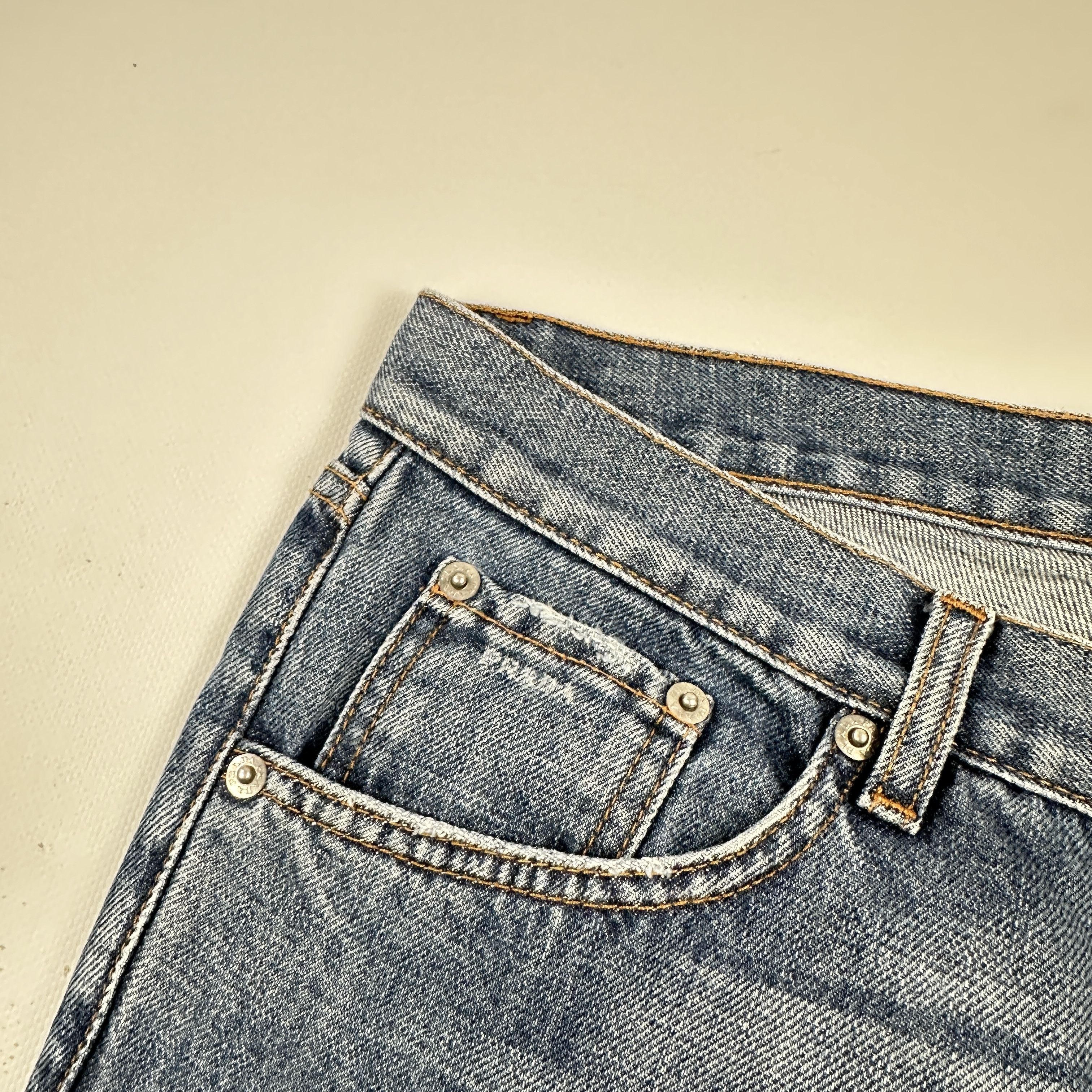 Prada Jeans Pinocchietto Prada Denim – W28 Size 28" / US 6 / IT 42 - 6 Thumbnail