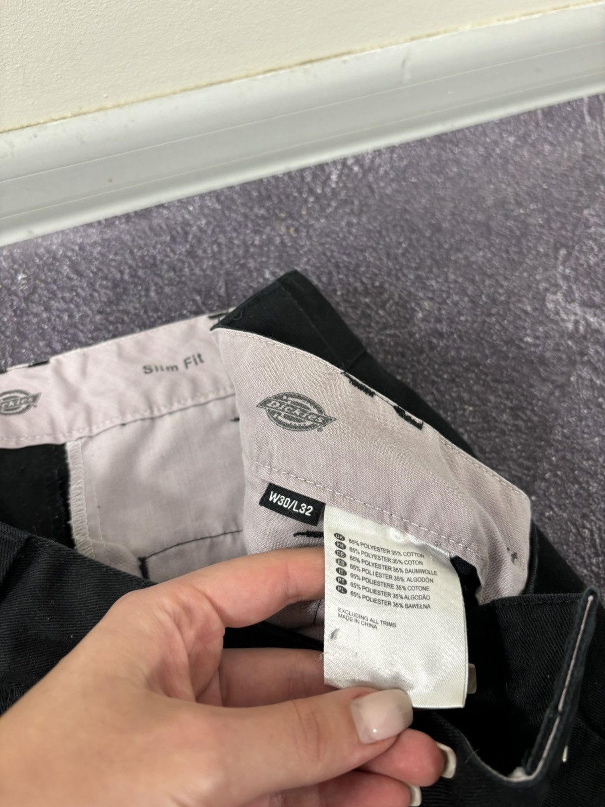 Dickies Vintage Dickies 874 Slim Fit Men’s Skate Hype Chino Pants Size US 30 / EU 46 - 17 Thumbnail