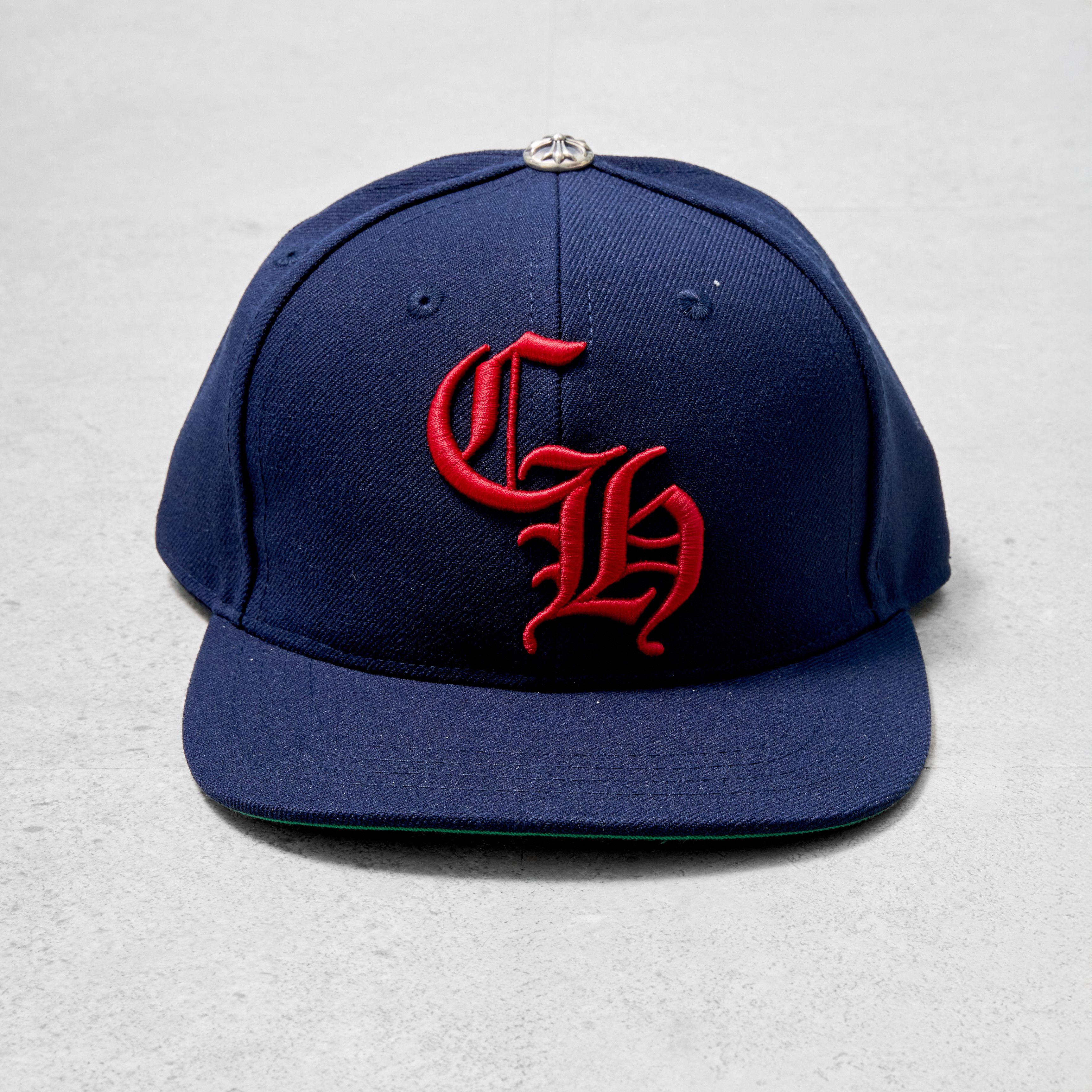 Chrome Hearts CHROME HEARTS On Field Trucker Hat CH NAVY/RED Size ONE SIZE - 3 Thumbnail
