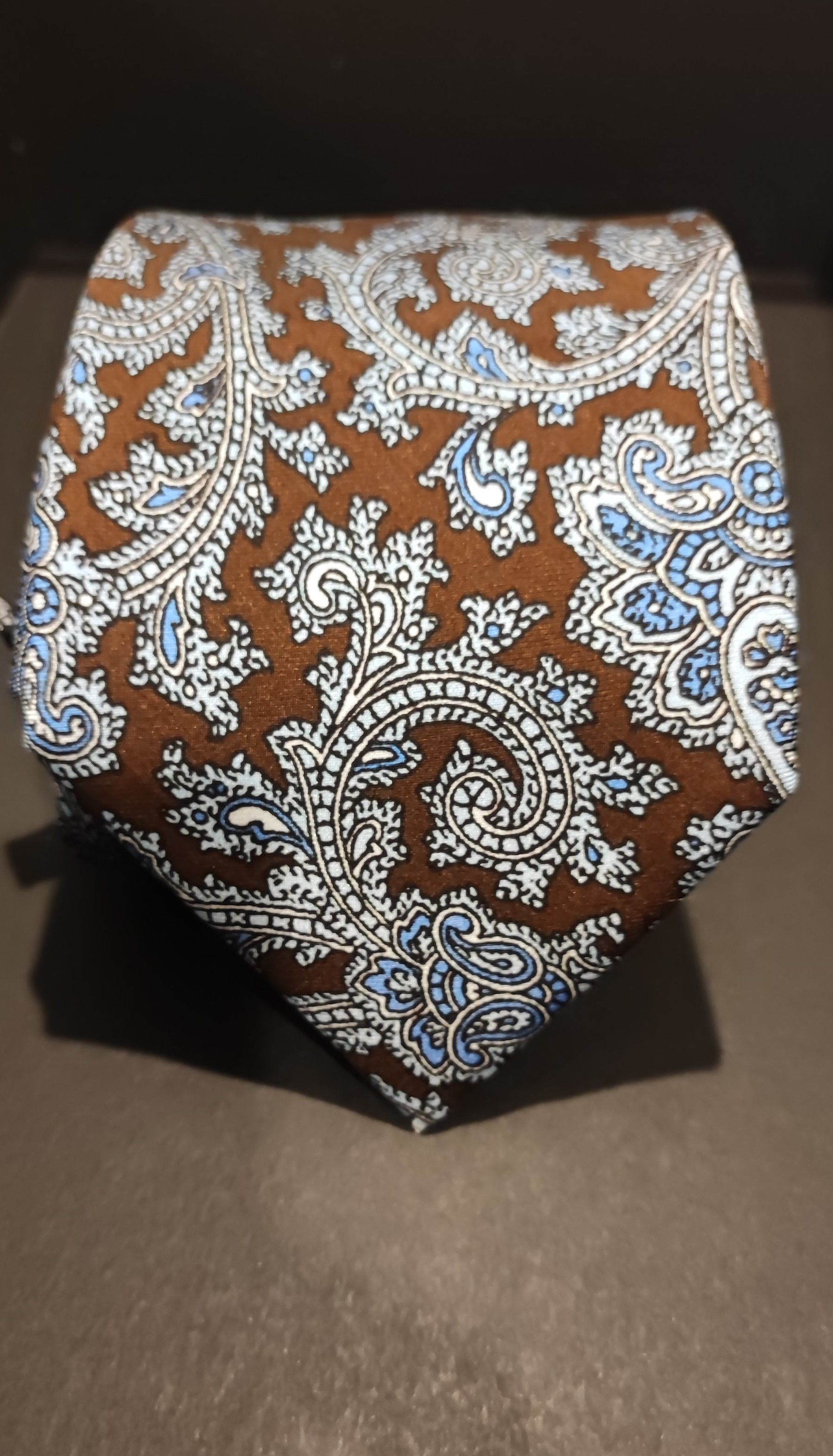 Domenico Vacca Nine-fold tie in perfect condition Size ONE SIZE - 1 Thumbnail