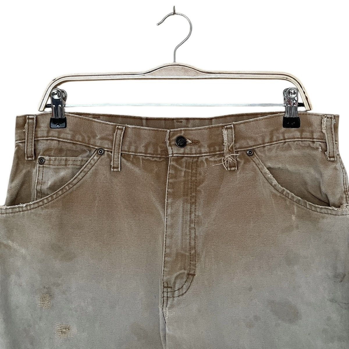 Dickies × Vintage Vintage Brand Dickies Dark Canvas Carpenter 1990s Size US 42 / EU 58 - 7 Thumbnail