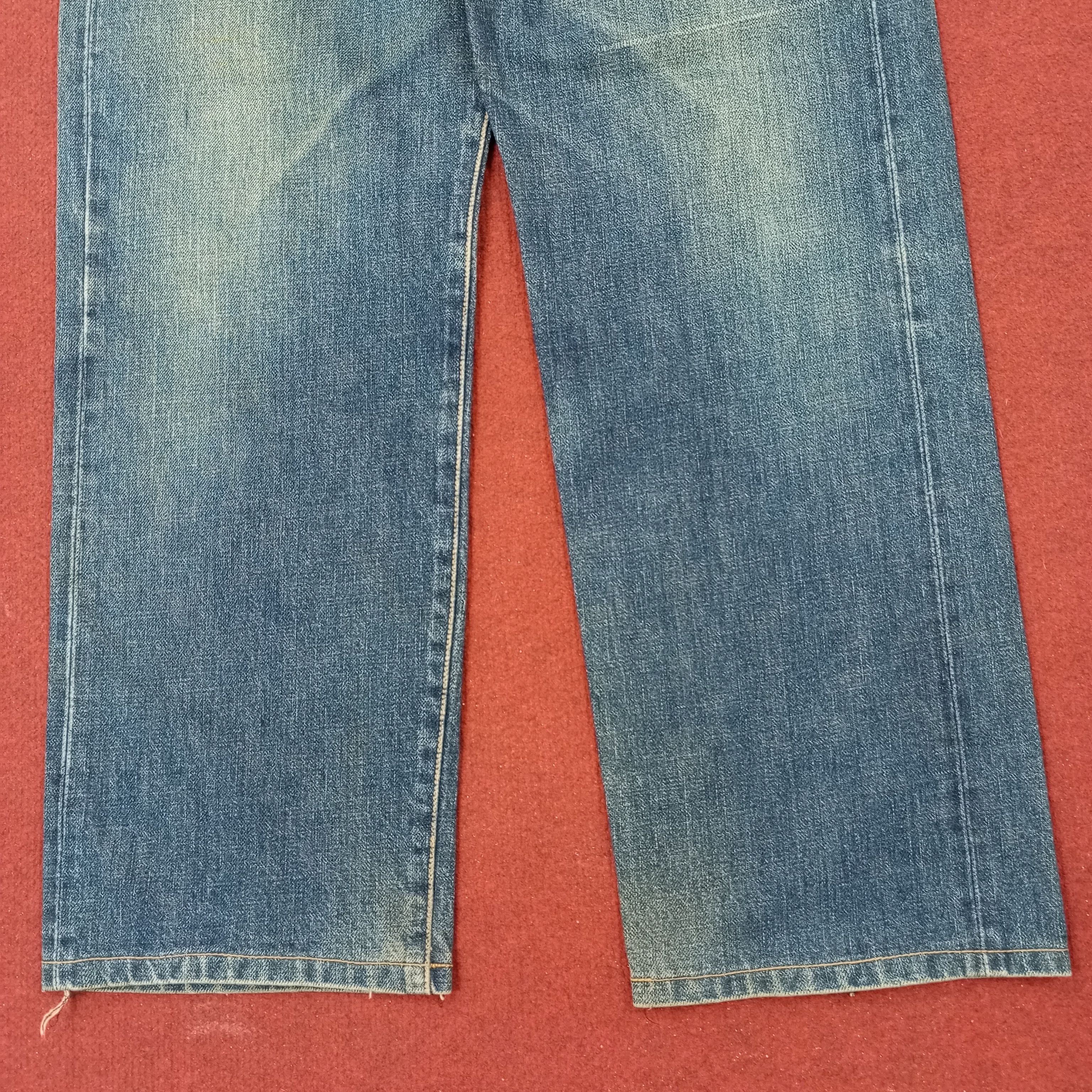 Evisu Vintage Evis Japanese Brand Custom Daicock Jeans c235n25 Size US 28 / EU 44 - 6 Thumbnail