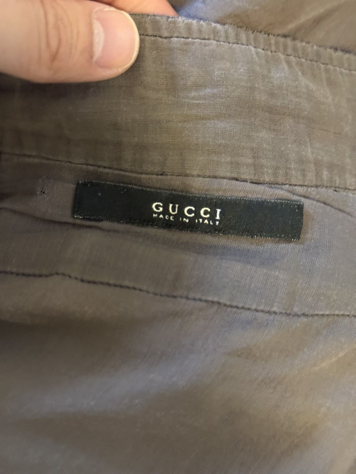 Gucci Gucci tom ford era button up shirt Size US M / EU 48-50 / 2 - 3 Thumbnail