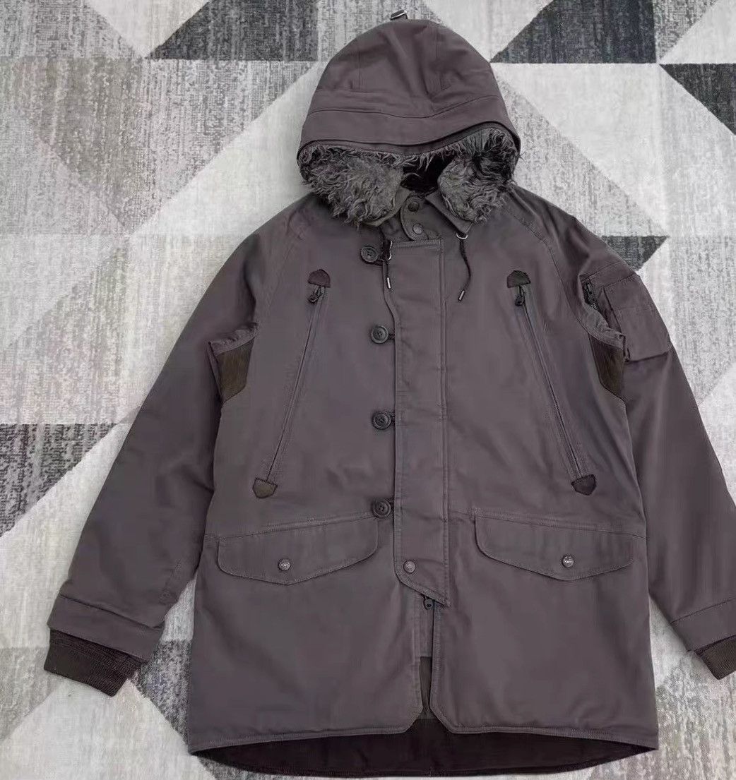 White Mountaineering WHITE MOUNTAINEERING 3L GTX PRIMALOFT N-3B JACKET J16 Size US XS / EU 42 / 0 - 1 Thumbnail