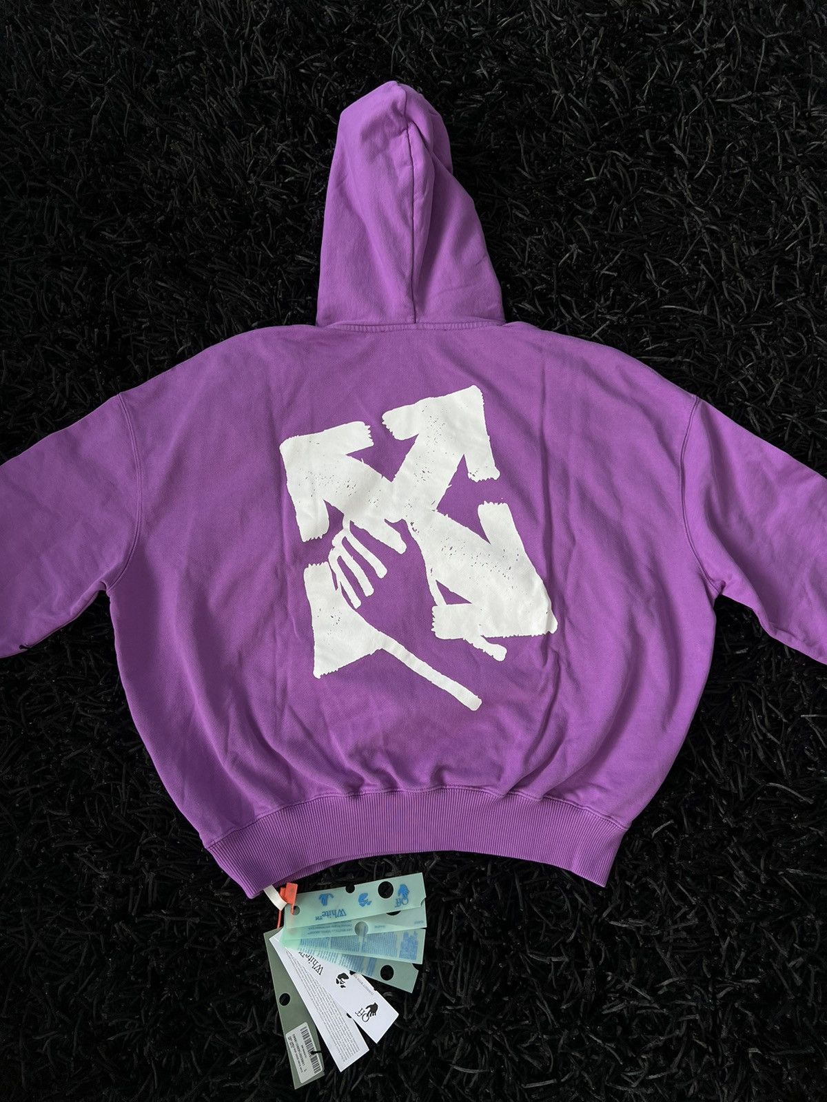 Off-White Off-White Hoodie Size US L / EU 52-54 / 3 - 1 Thumbnail